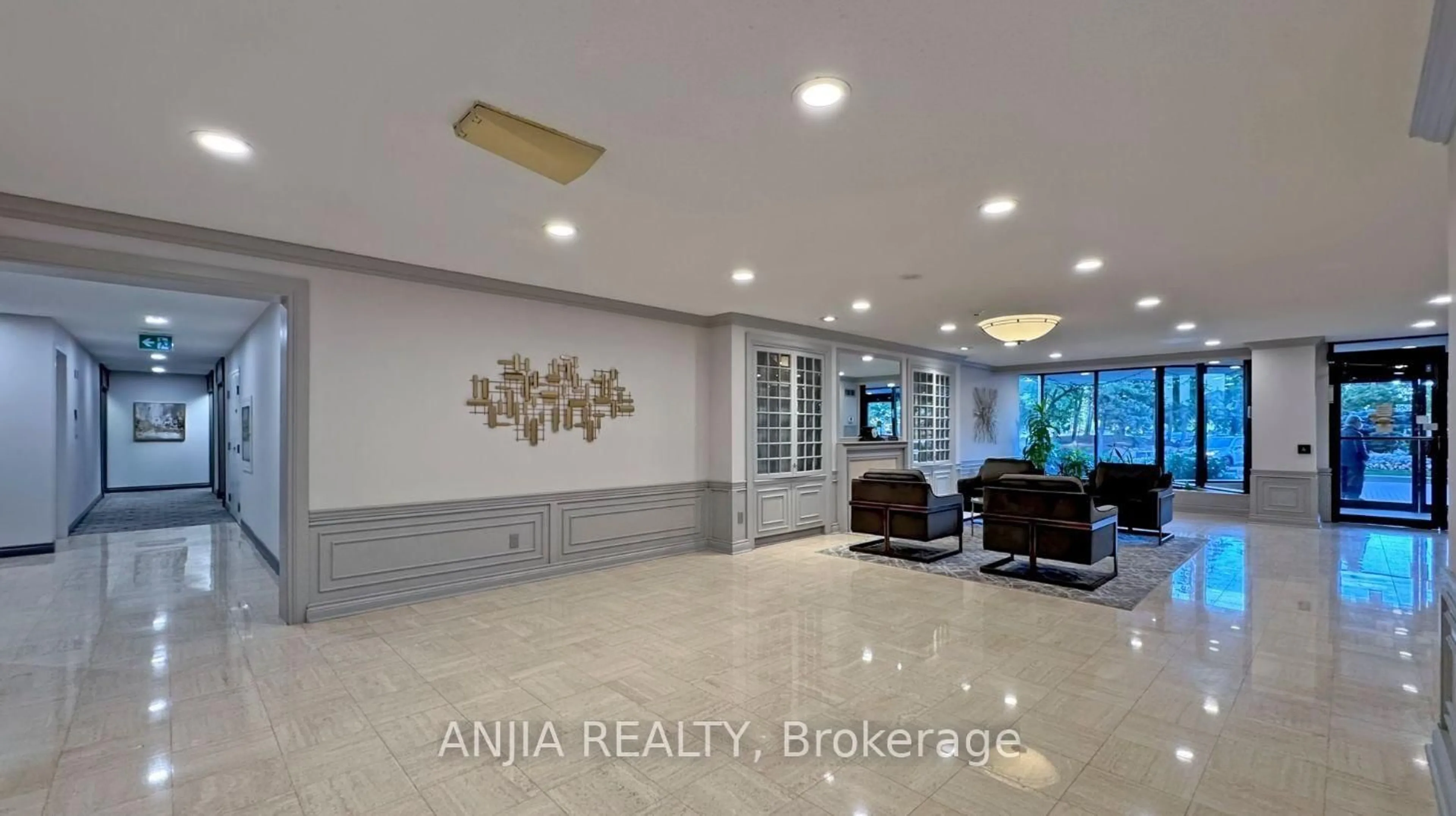 Lobby for 255 Bamburgh Circ #401, Toronto Ontario M1W 3T6