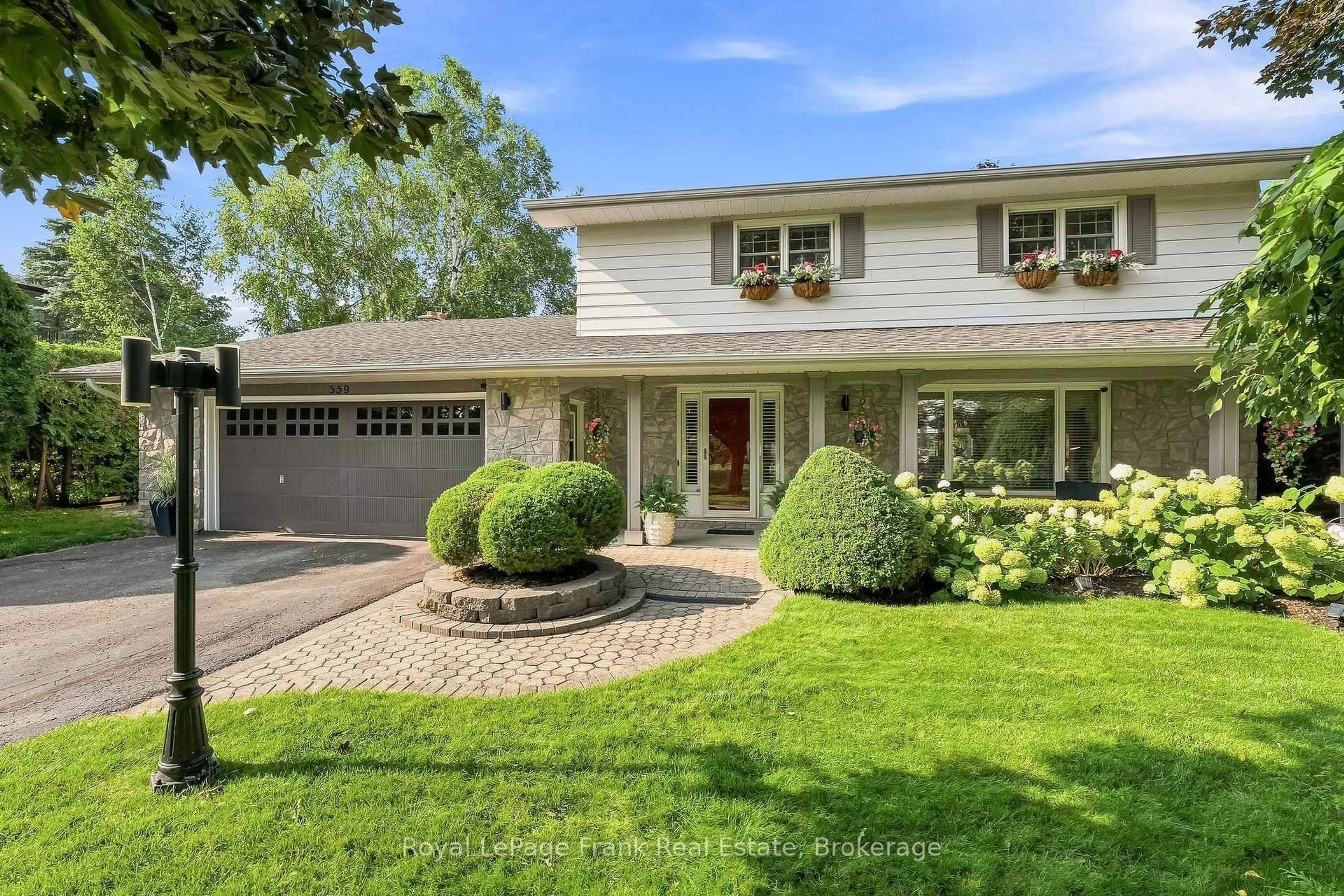 Home with brick exterior material, street for 559 Alma St, Scugog Ontario L9L 1C9