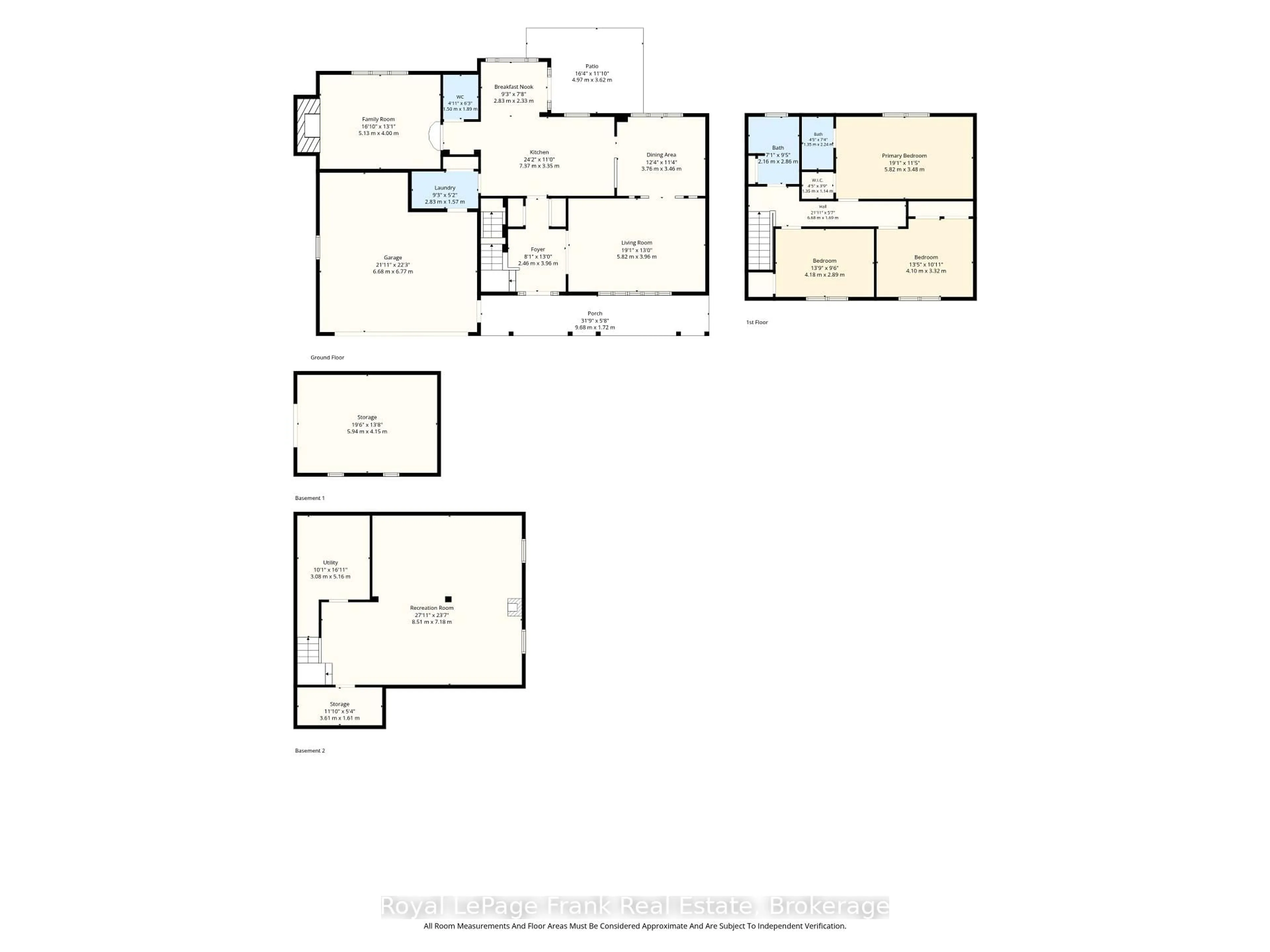 Floor plan for 559 Alma St, Scugog Ontario L9L 1C9