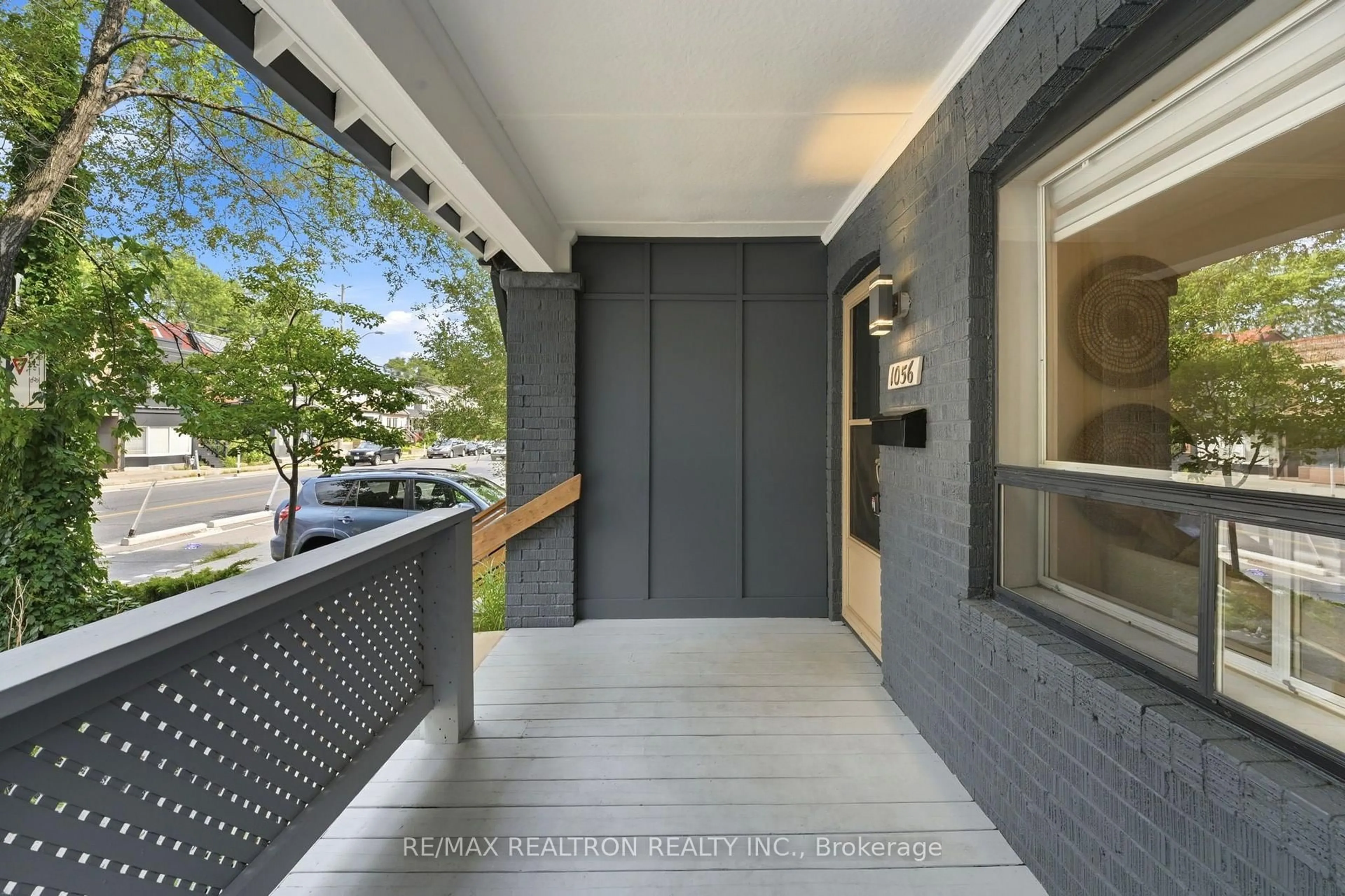 Indoor entryway for 1056 Woodbine Ave, Toronto Ontario M4C 4C5