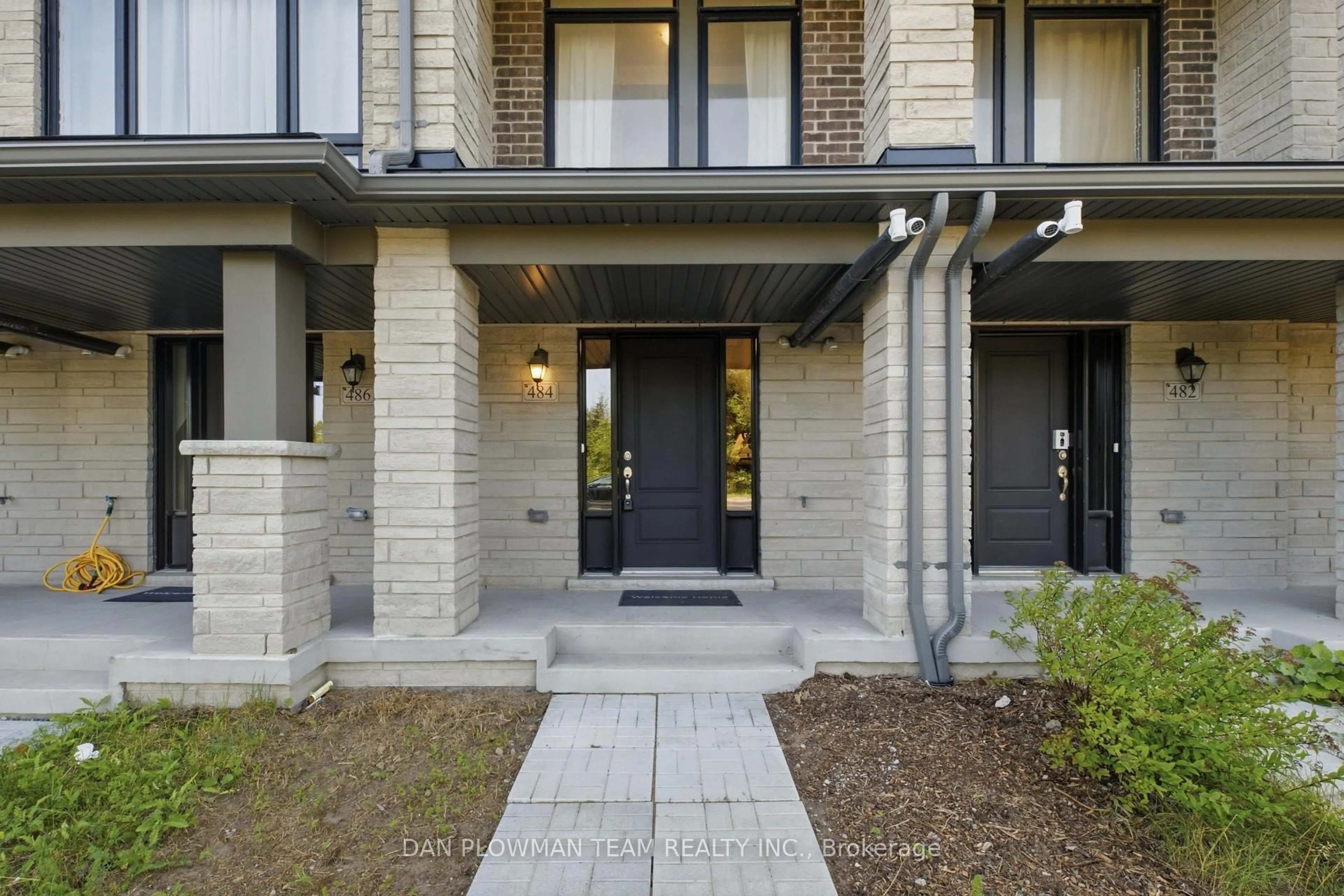 Home with brick exterior material, street for 484 Salem Rd, Ajax Ontario L1S 0G9