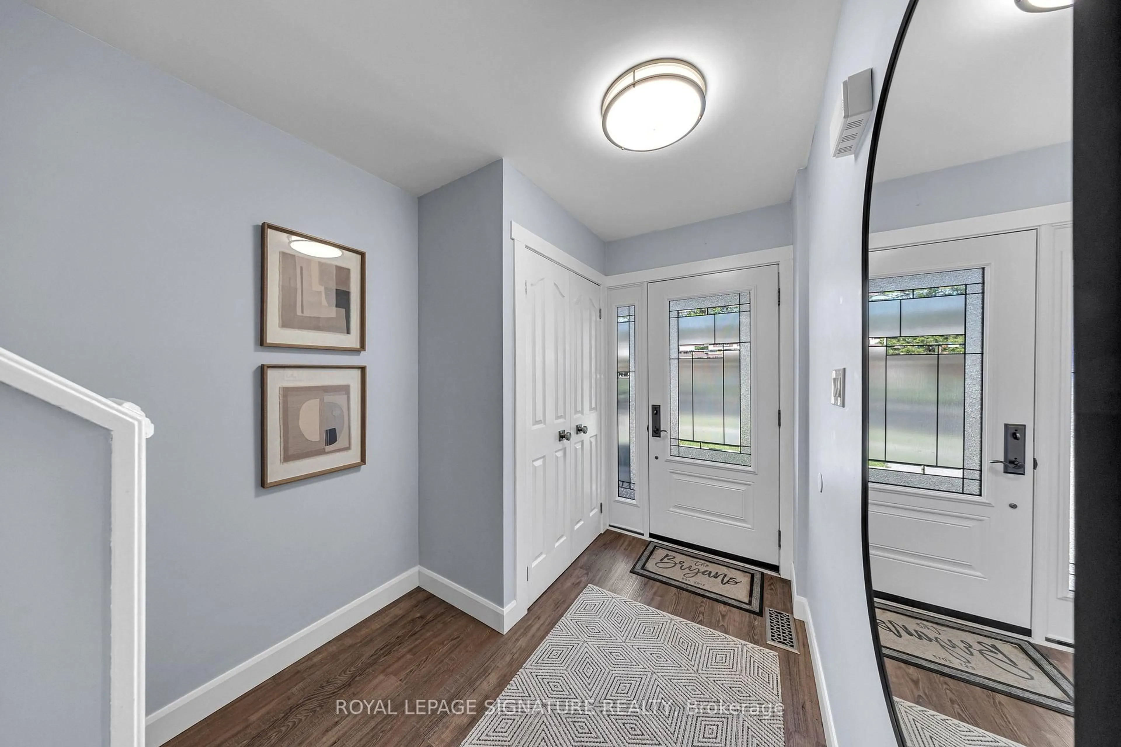 Indoor entryway for 53 Banner Cres, Ajax Ontario L1S 3S8
