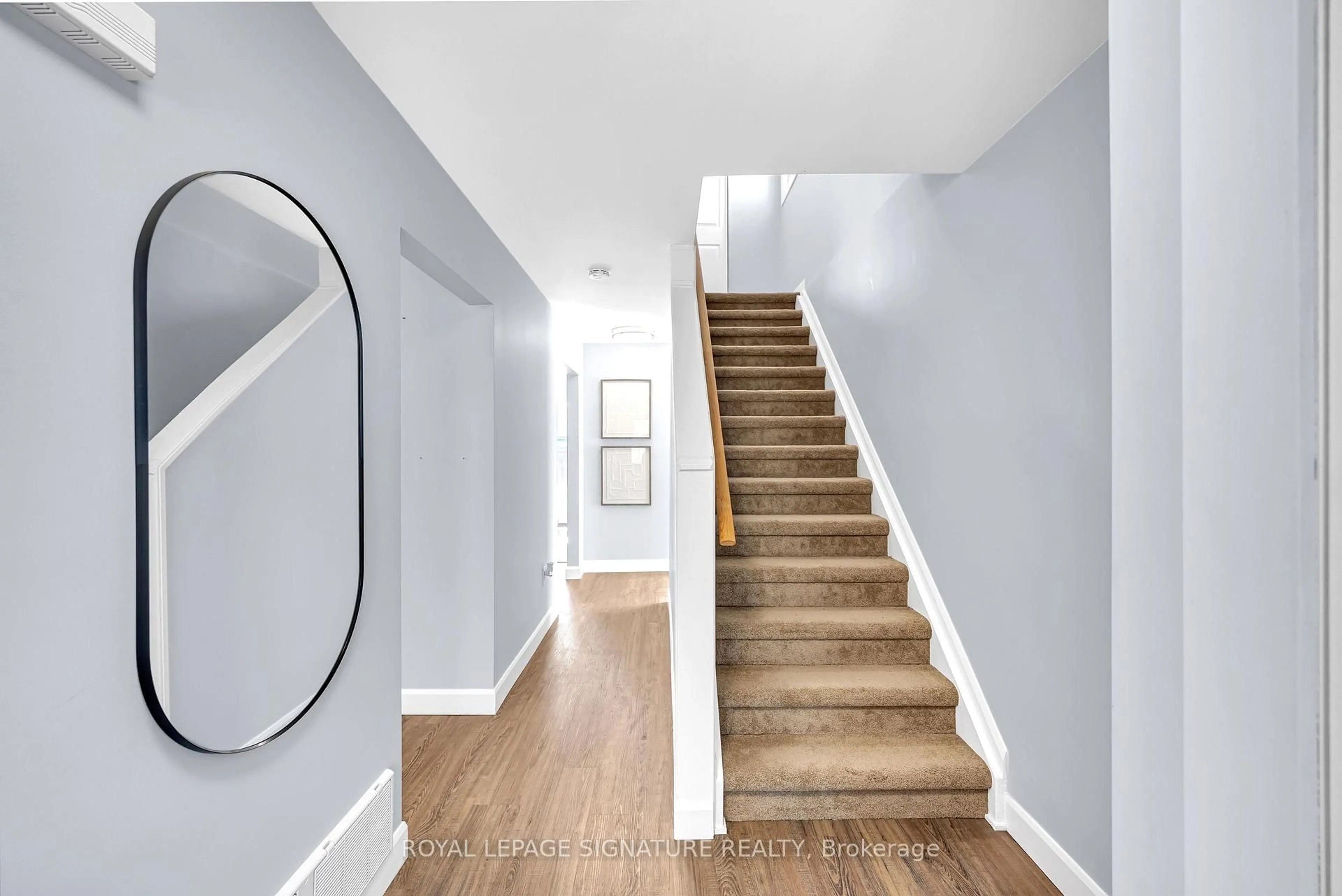 Stairs for 53 Banner Cres, Ajax Ontario L1S 3S8
