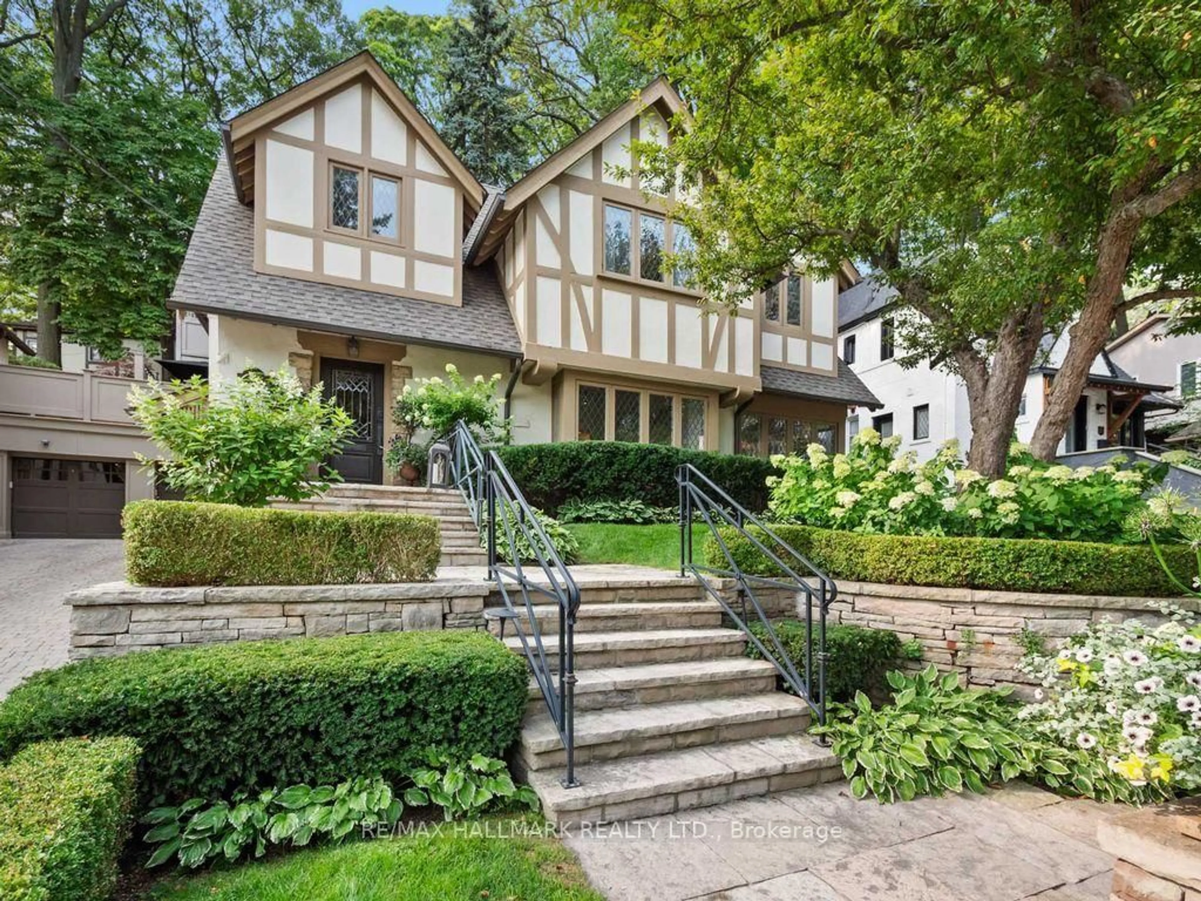 Home with brick exterior material, street for 14 Pine Cres, Toronto Ontario M4E 1L2