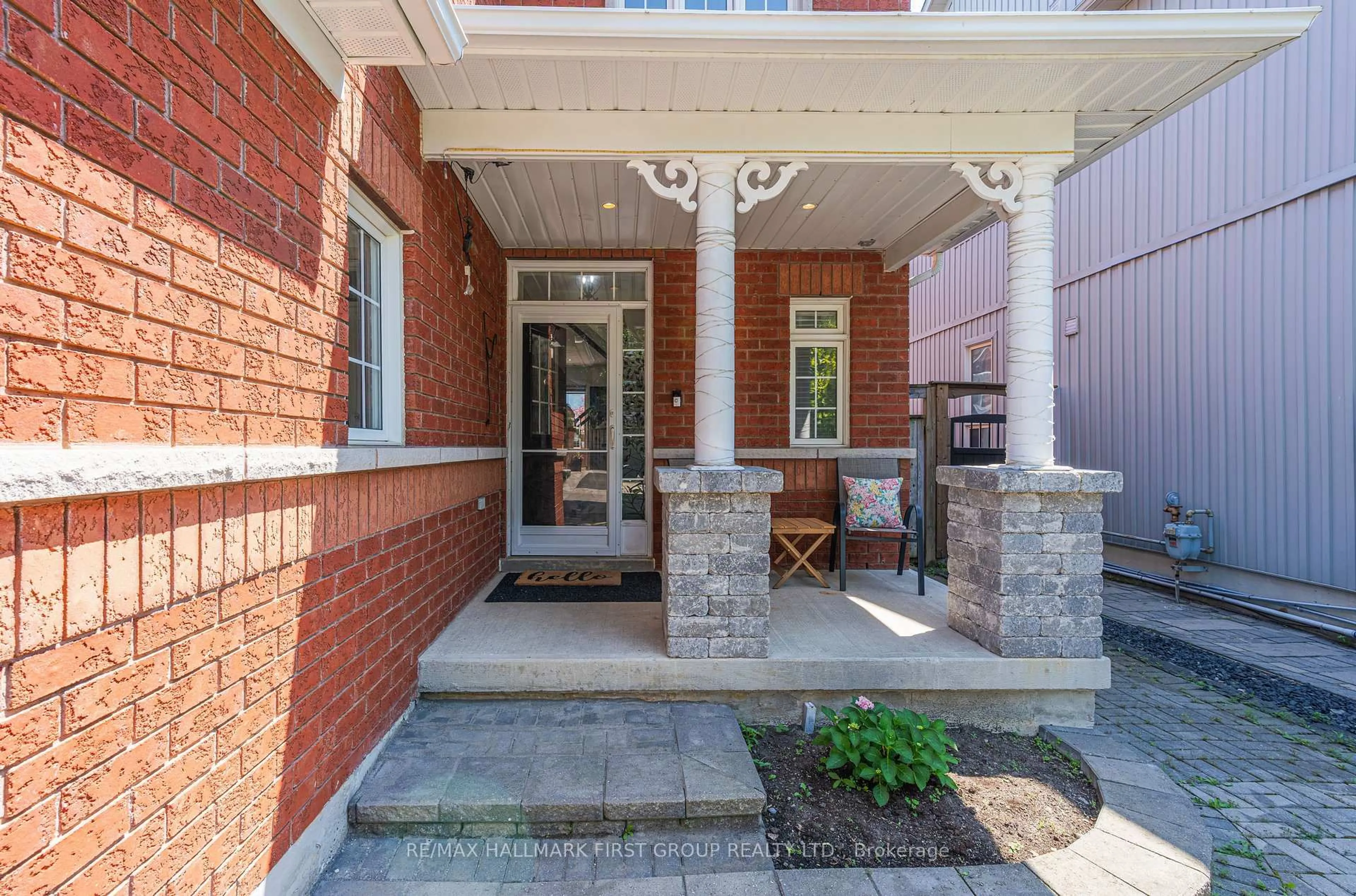 Home with brick exterior material, street for 15 Hesham Dr, Whitby Ontario L1M 2J9