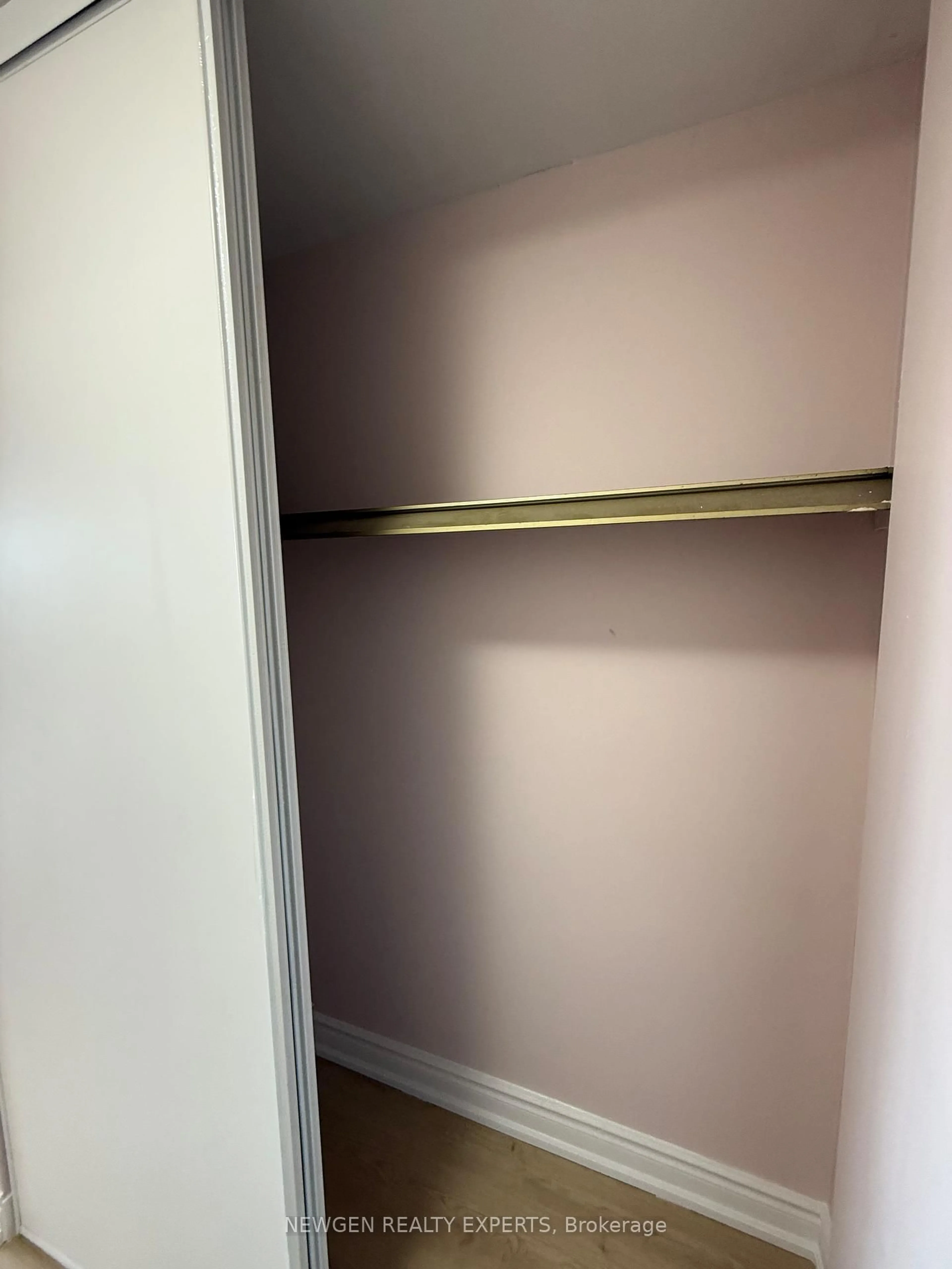 Storage room or clothes room or walk-in closet for 3 Massey Sq #502, Toronto Ontario M4C 5L5