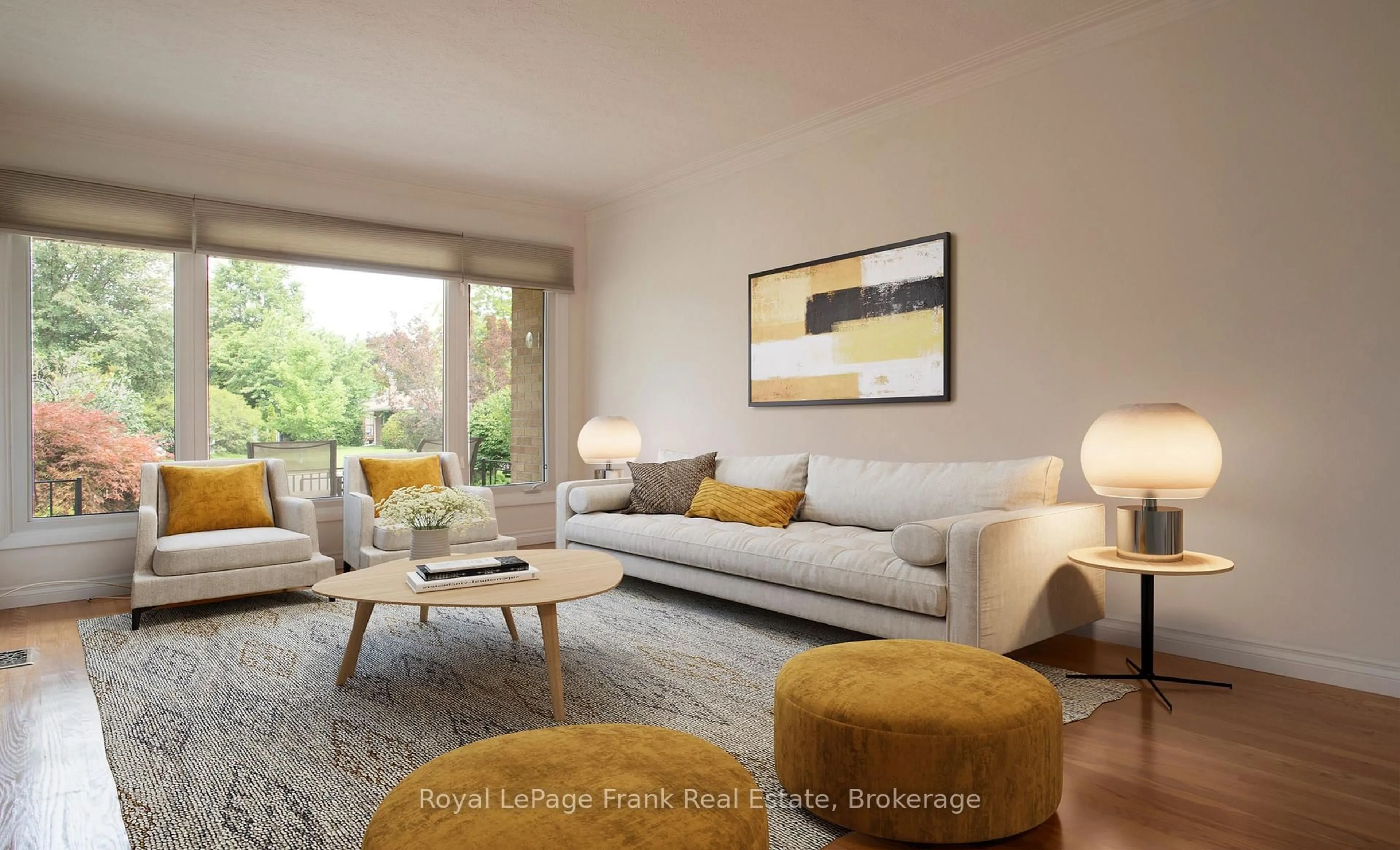 Living room with furniture, unknown for 407 Glencastle Ave, Oshawa Ontario L1J 3K7