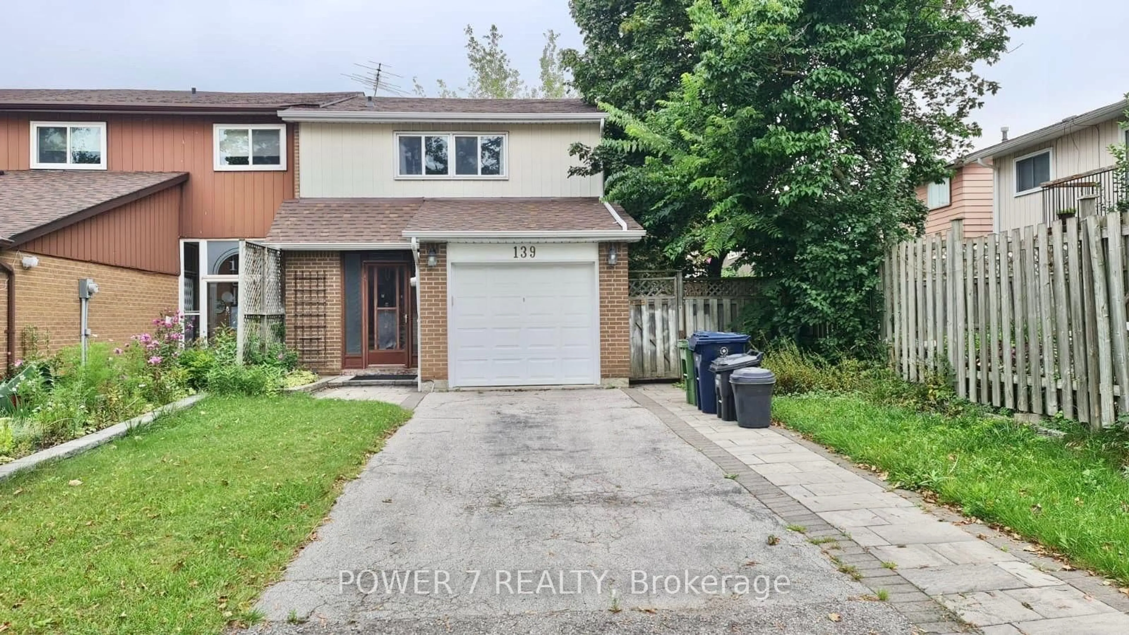 Unknown for 139 Carolbreen Sq, Toronto Ontario M1V 1J1