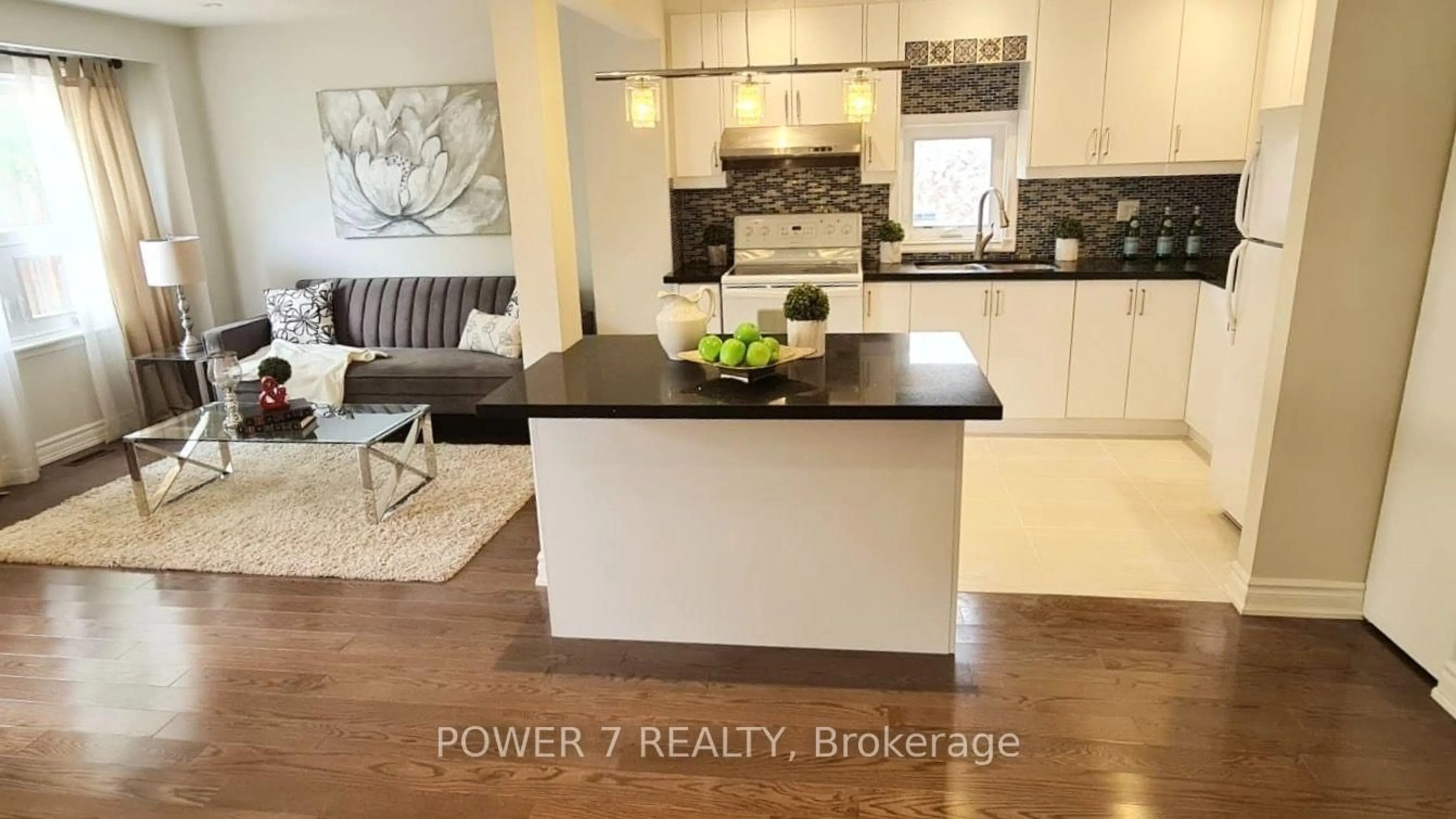 Open concept kitchen, unknown for 139 Carolbreen Sq, Toronto Ontario M1V 1J1