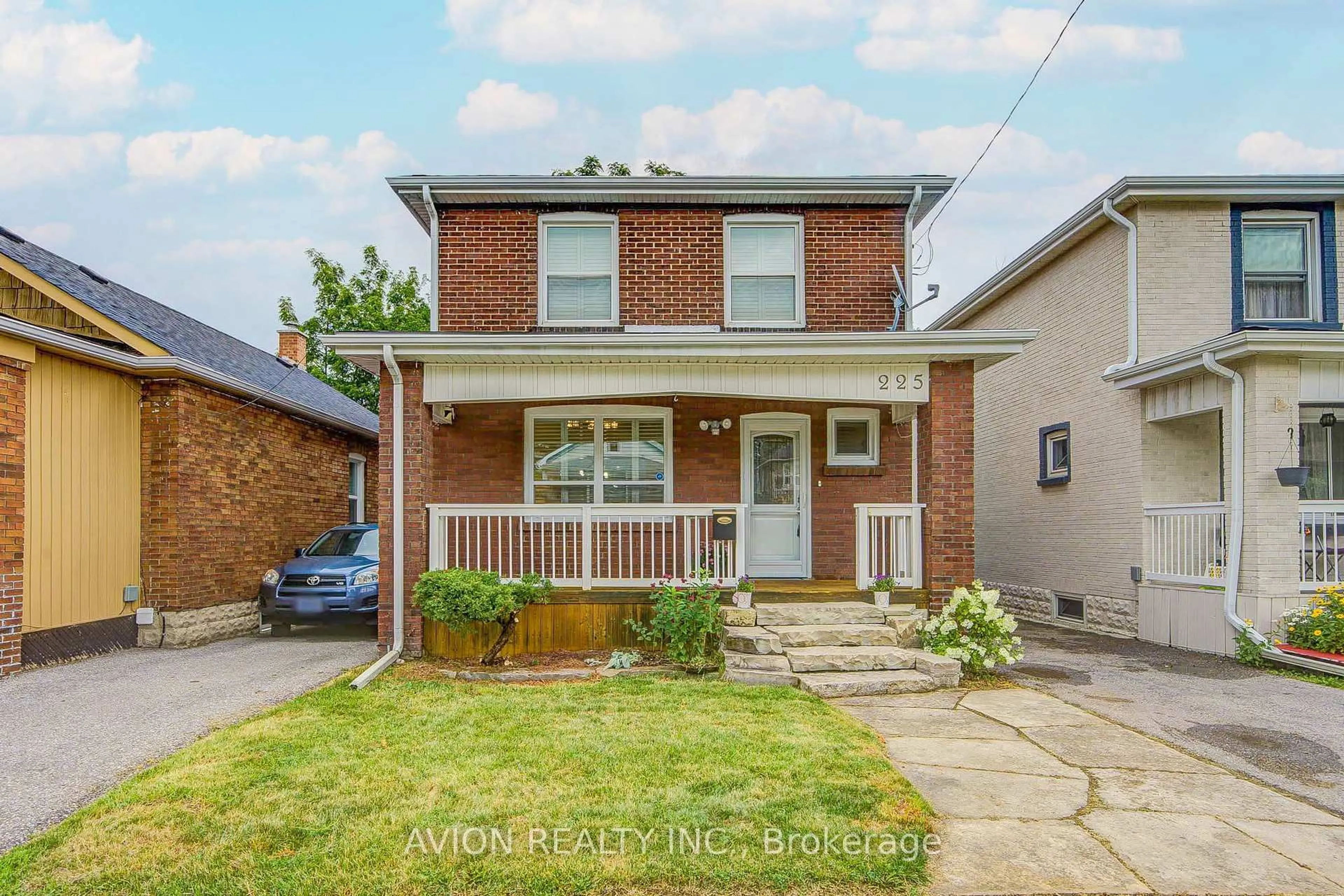 Home with brick exterior material, street for 225 Clarke St, Oshawa Ontario L1H 5G2