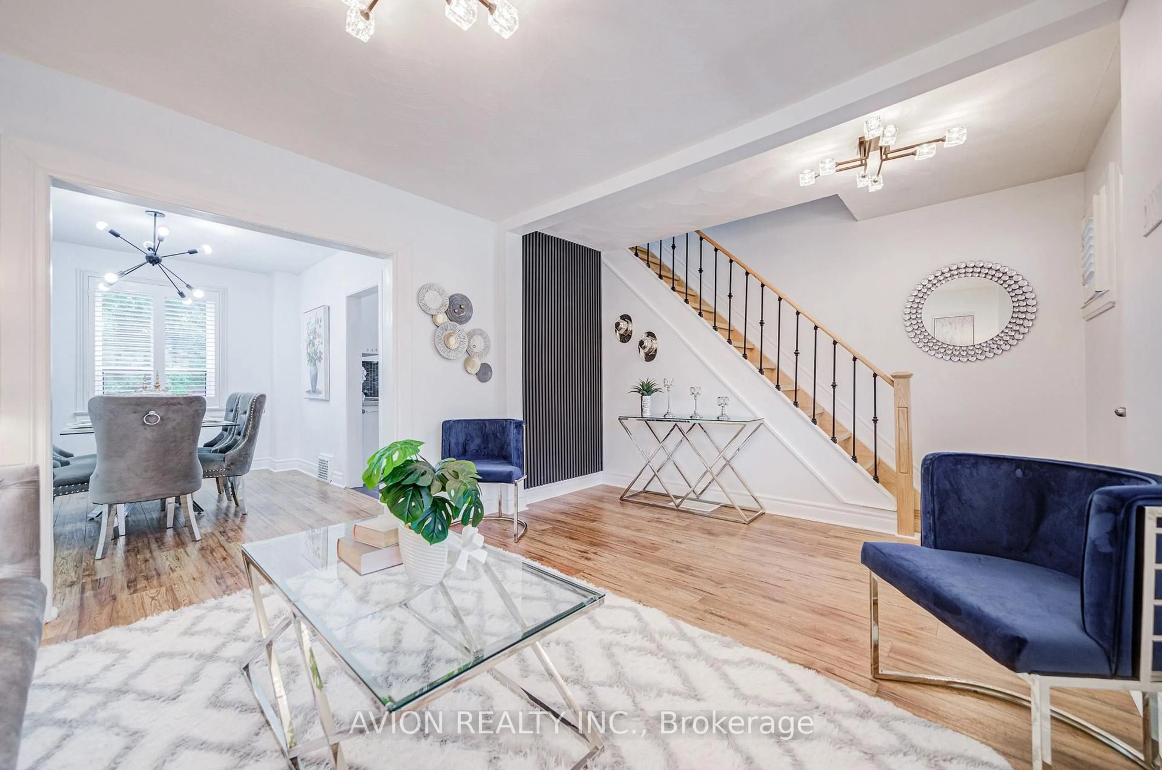 Living room with furniture, unknown for 225 Clarke St, Oshawa Ontario L1H 5G2