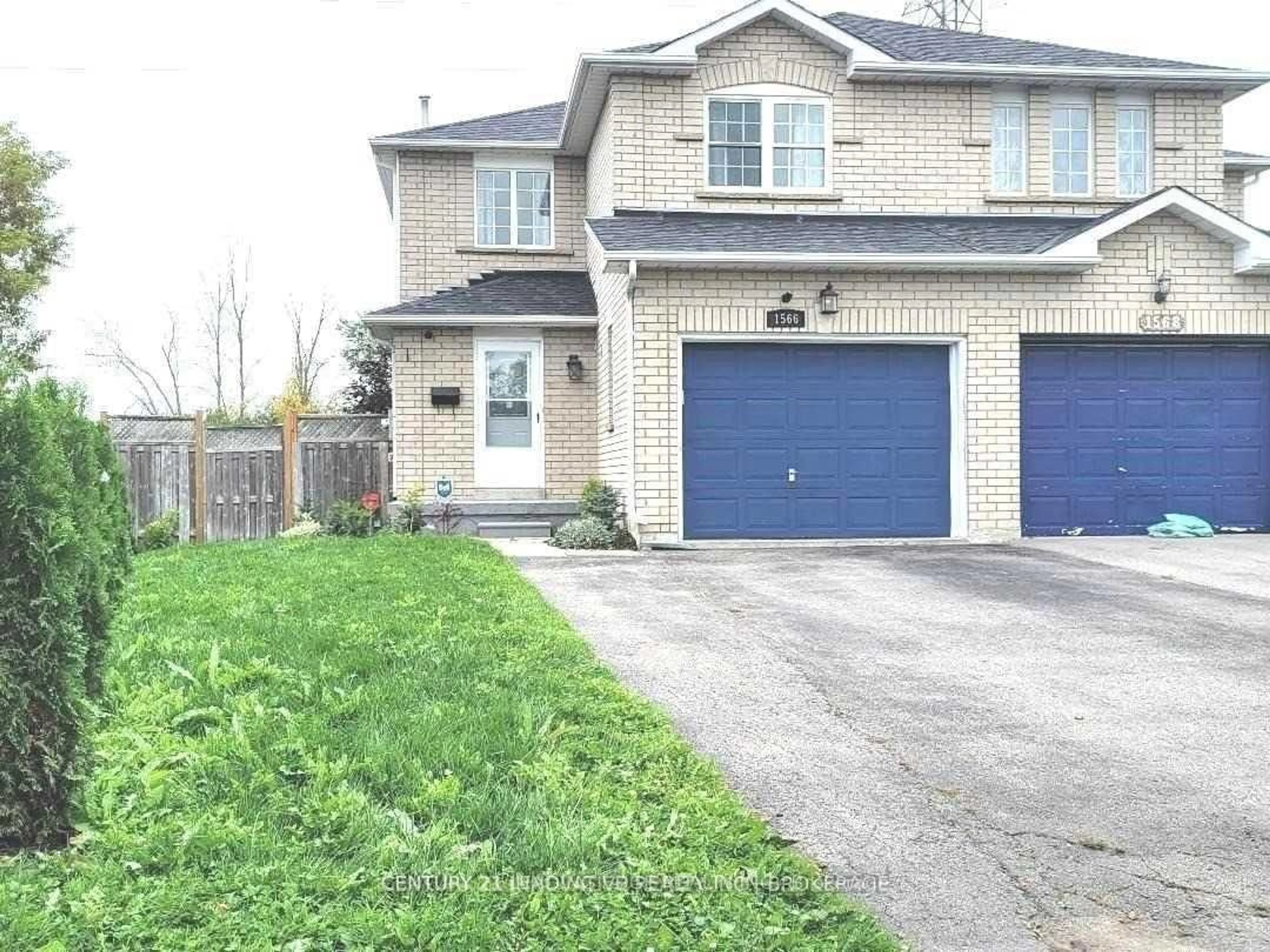 Home with brick exterior material, street for 1566 Fieldgate Dr, Oshawa Ontario L1K 2L5
