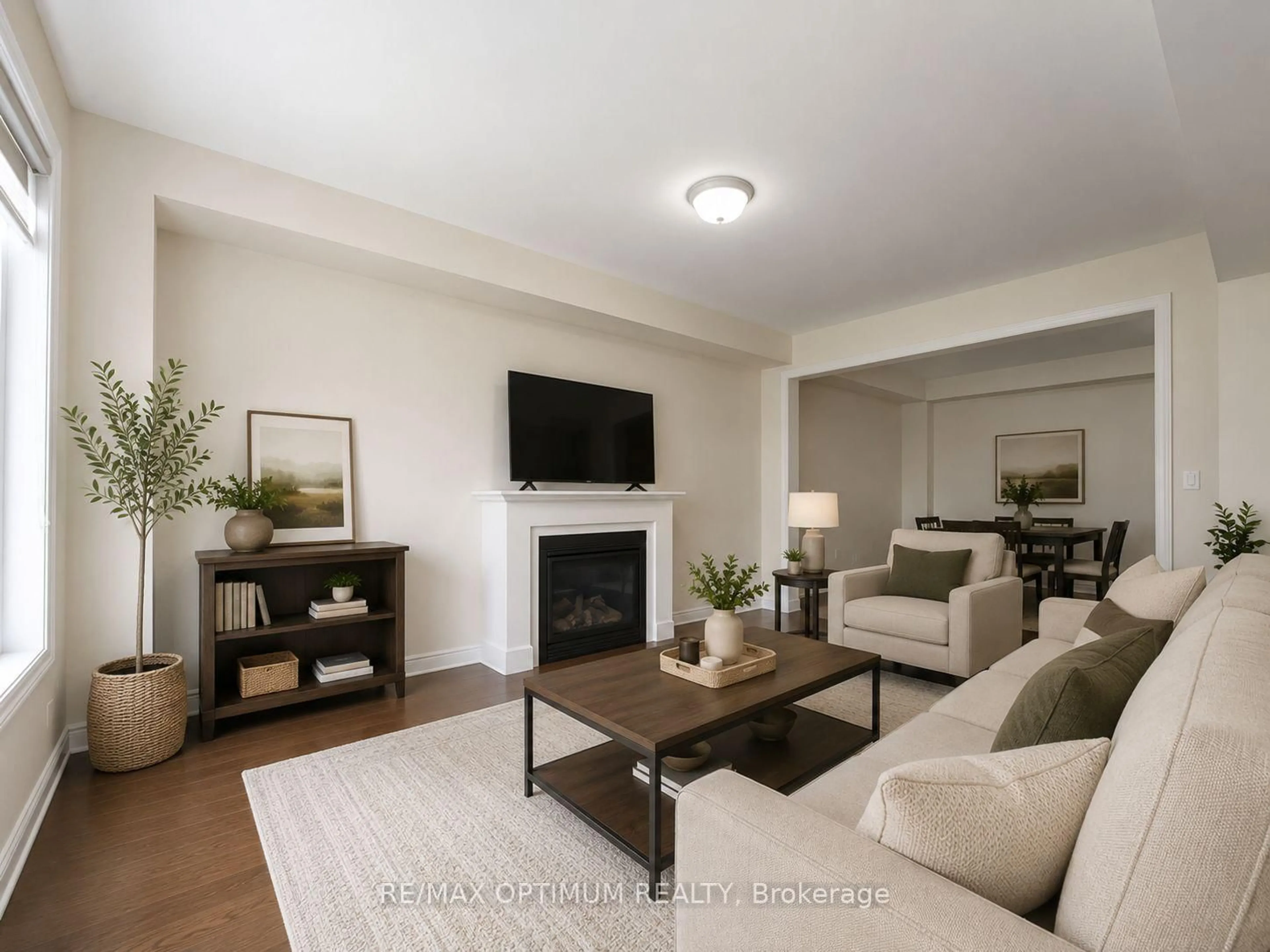 Living room with furniture, unknown for 3 Armilia Pl, Whitby Ontario L1P 0N9