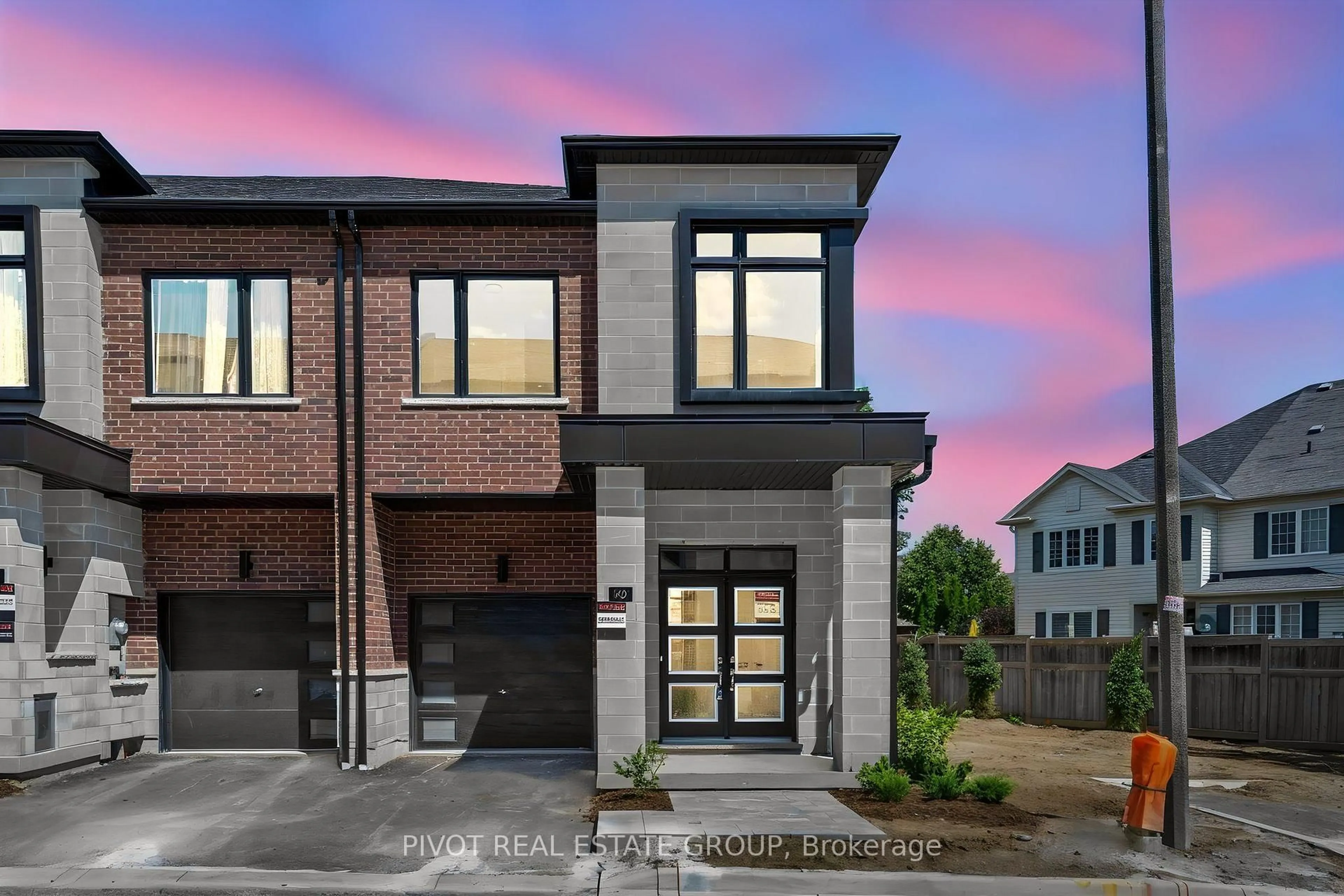Home with brick exterior material, street for 20 Observatory Way, Whitby Ontario L1M 0M7