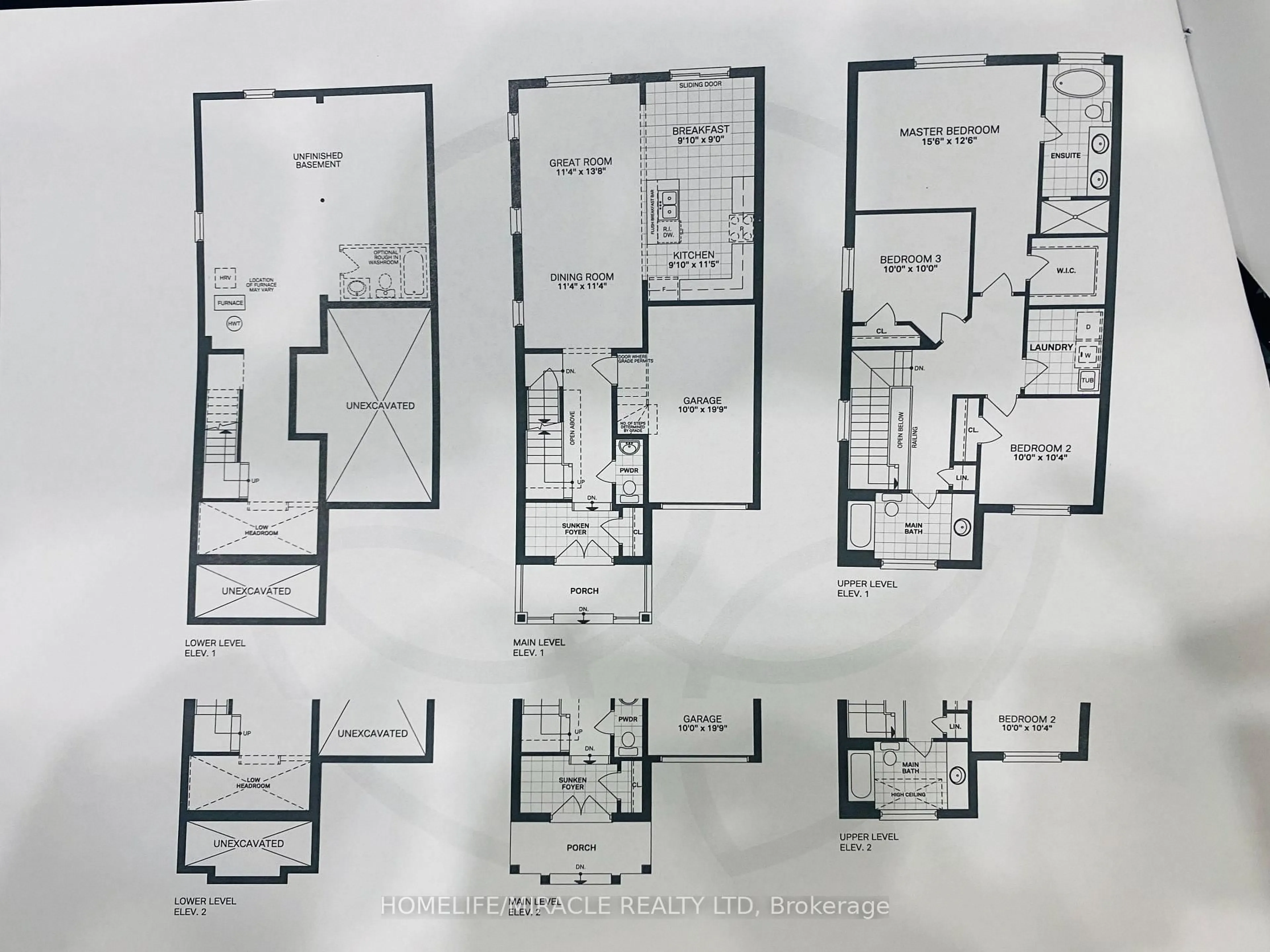 Floor plan for 2528 Athena Path, Pickering Ontario L1X 0M4