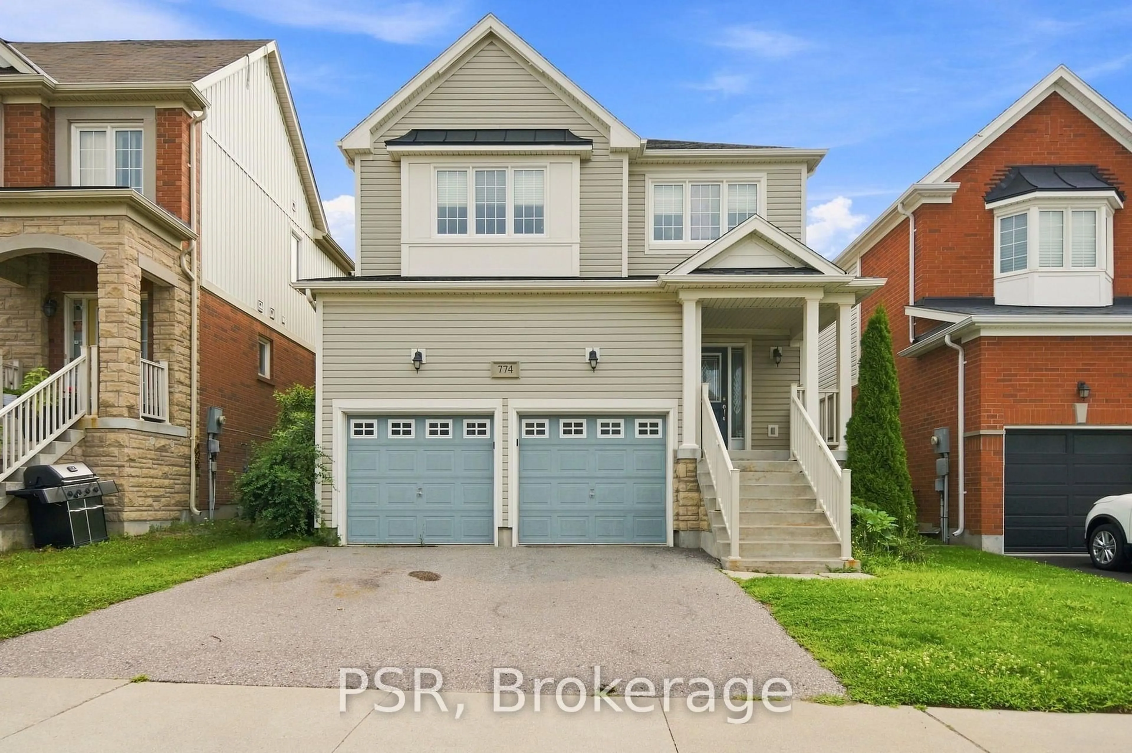 Home with brick exterior material, street for 774 Mccue Dr, Oshawa Ontario L1K 0R1