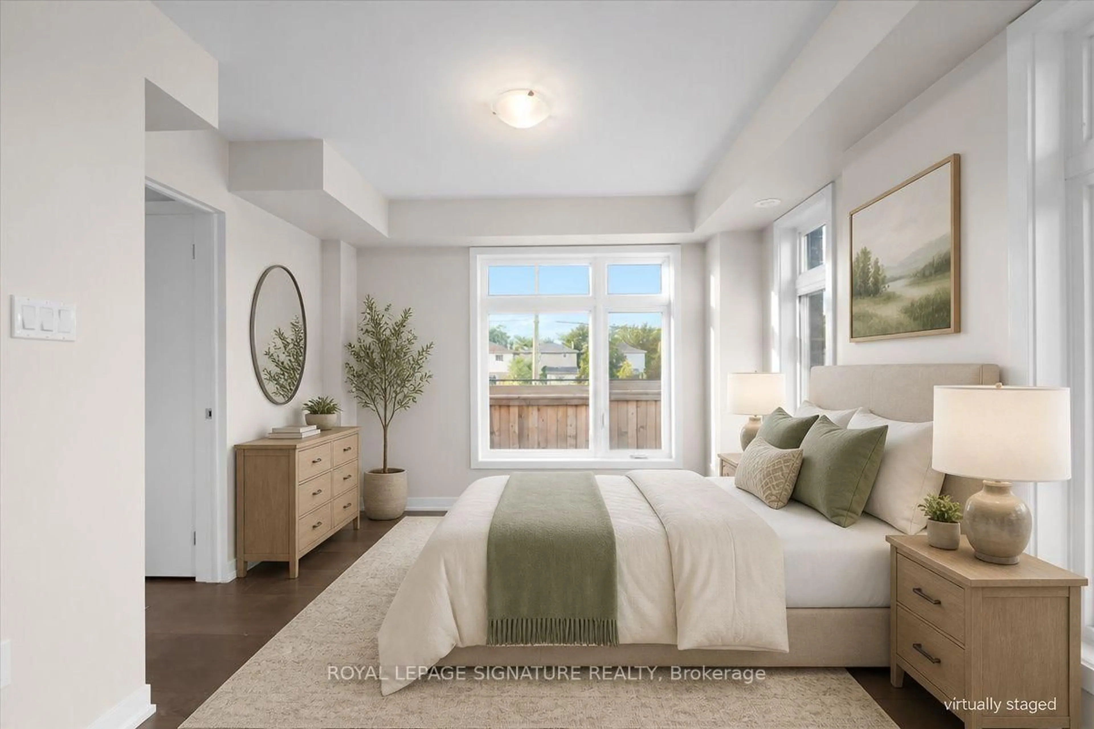 Bedroom with bed, unknown for 1865 Pickering Pkwy #301, Pickering Ontario L1V 0H2
