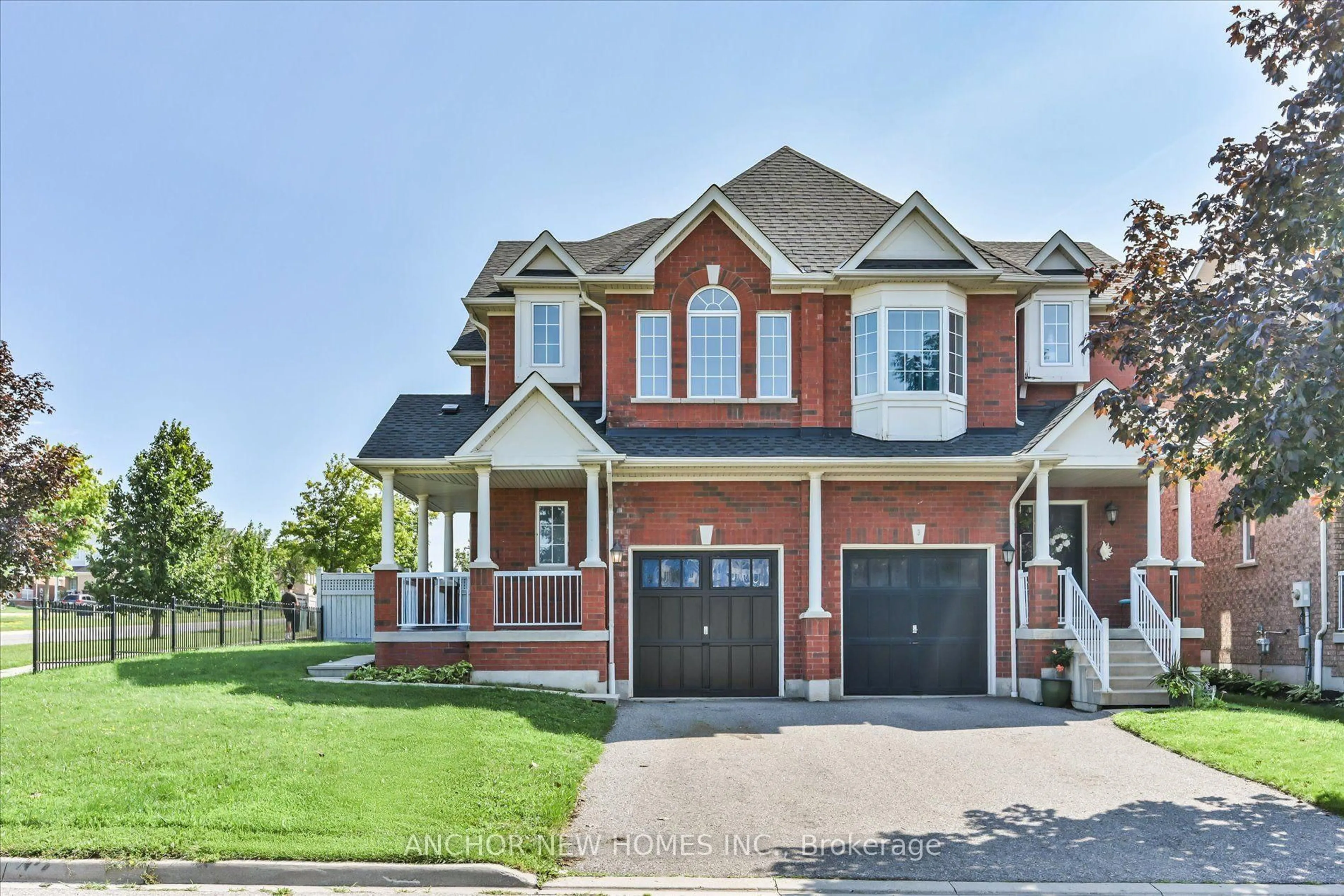 Home with brick exterior material, street for 1 Ruben St, Whitby Ontario L1P 0A7