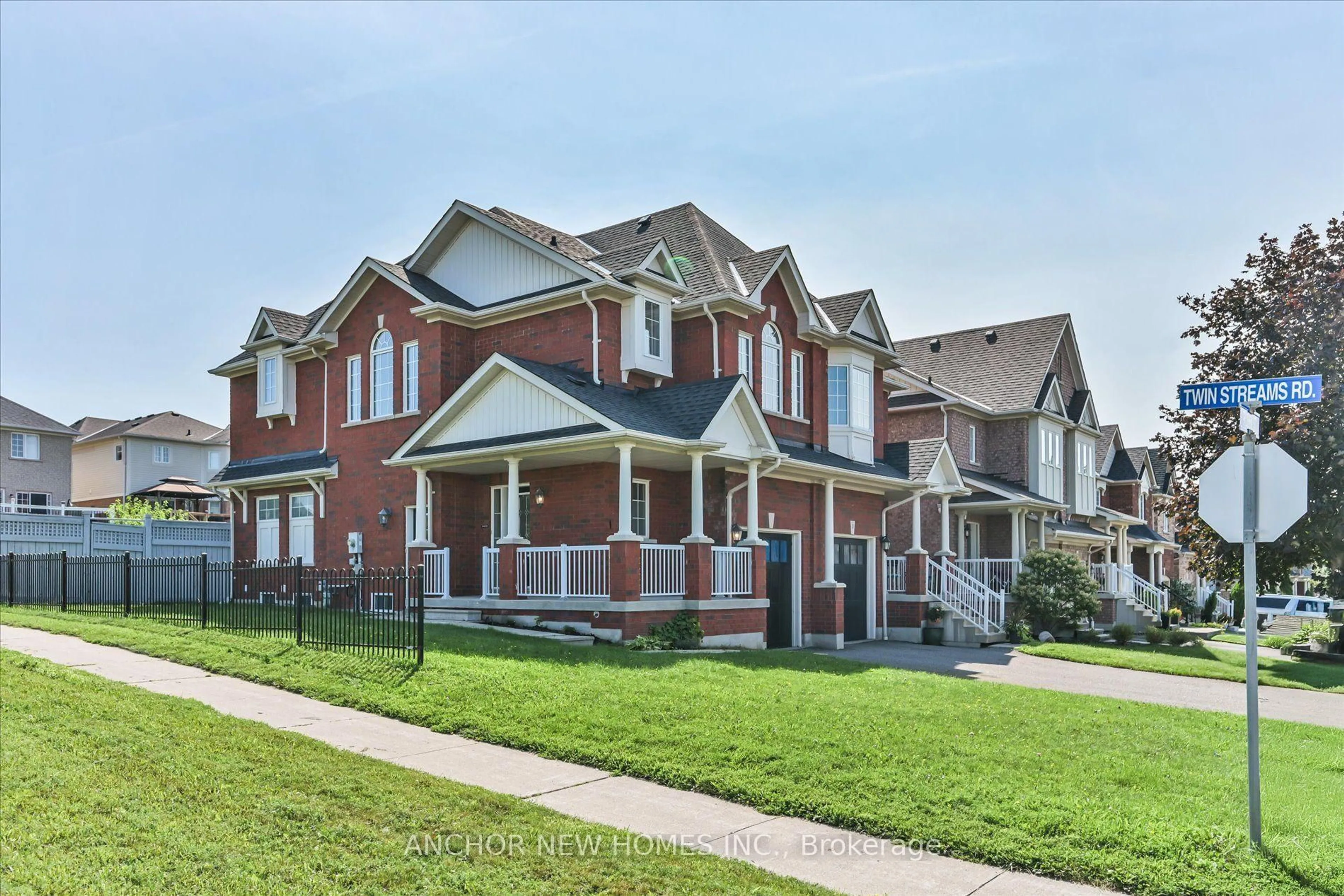Home with brick exterior material, street for 1 Ruben St, Whitby Ontario L1P 0A7