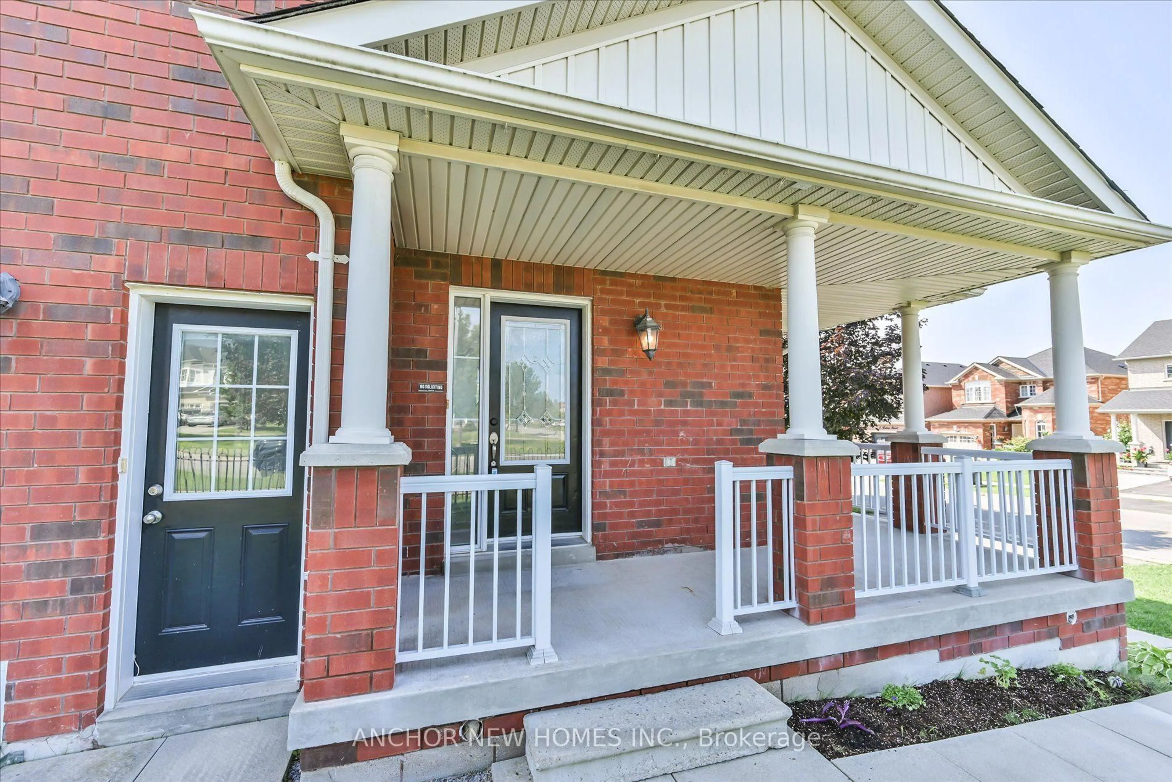 Home with brick exterior material, street for 1 Ruben St, Whitby Ontario L1P 0A7