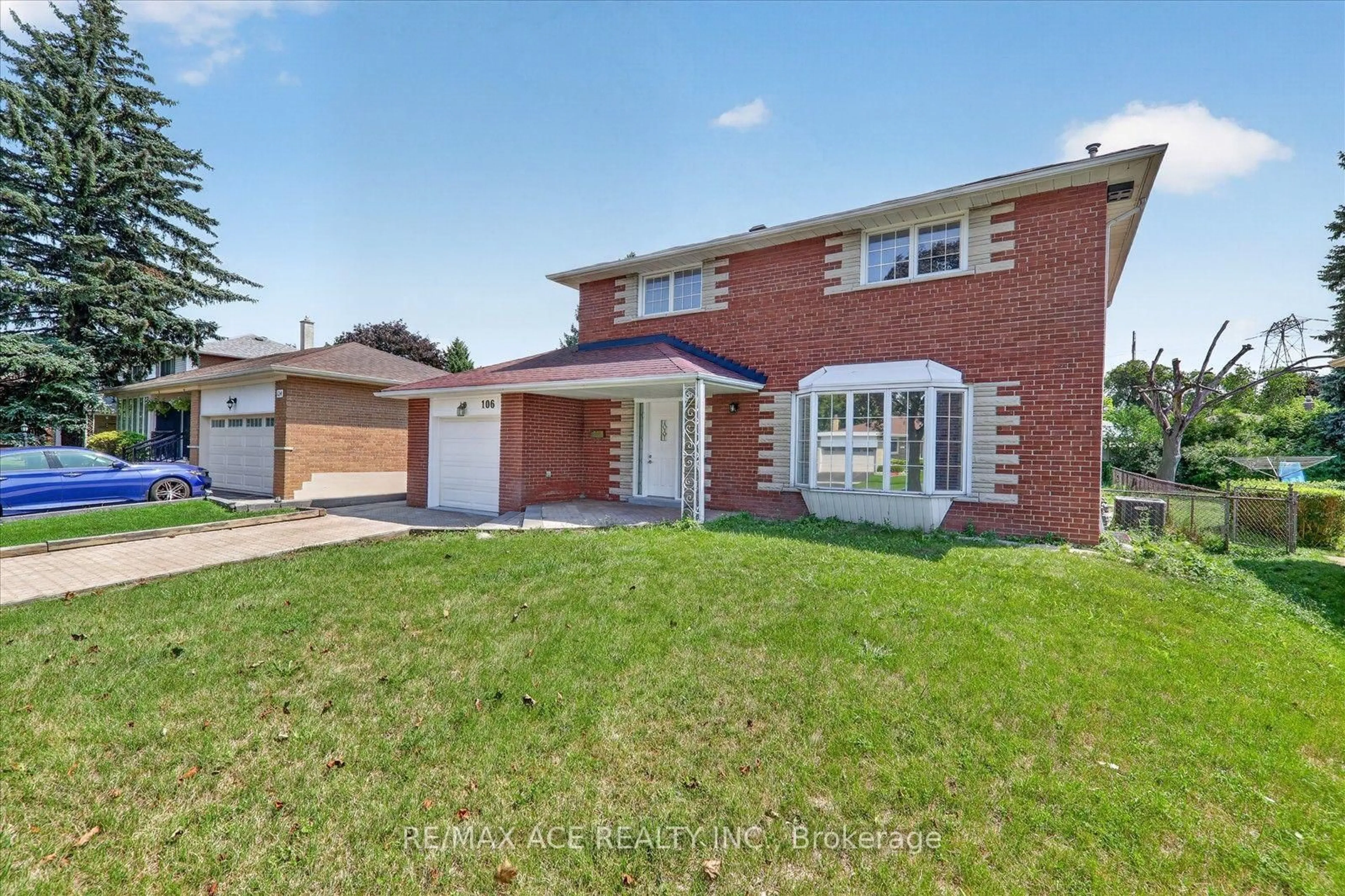 Home with brick exterior material, street for 106 Portico Dr, Toronto Ontario M1G 3R6