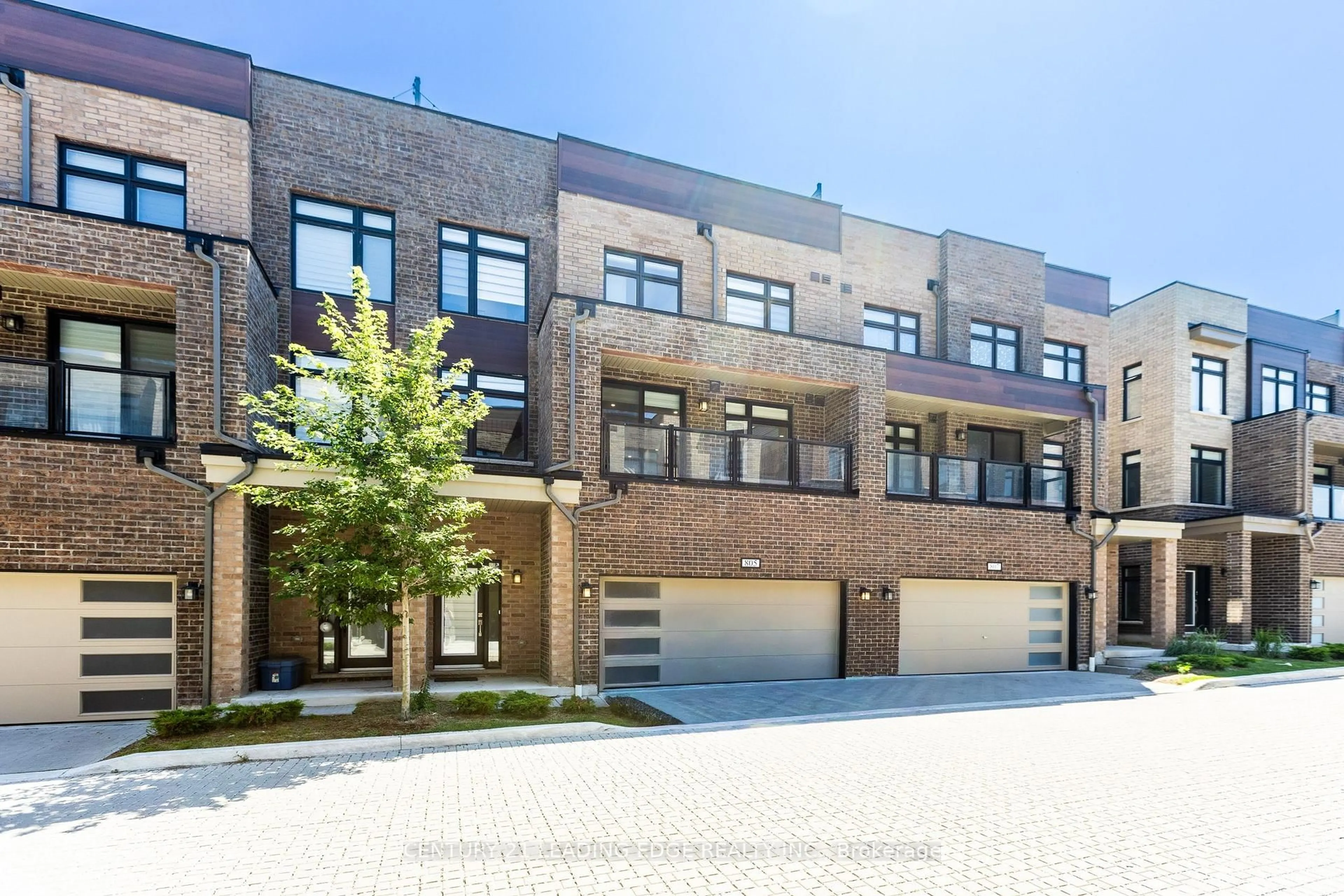 Home with brick exterior material, street for 1865 Pickering Pkwy #805, Pickering Ontario L1V 0H2
