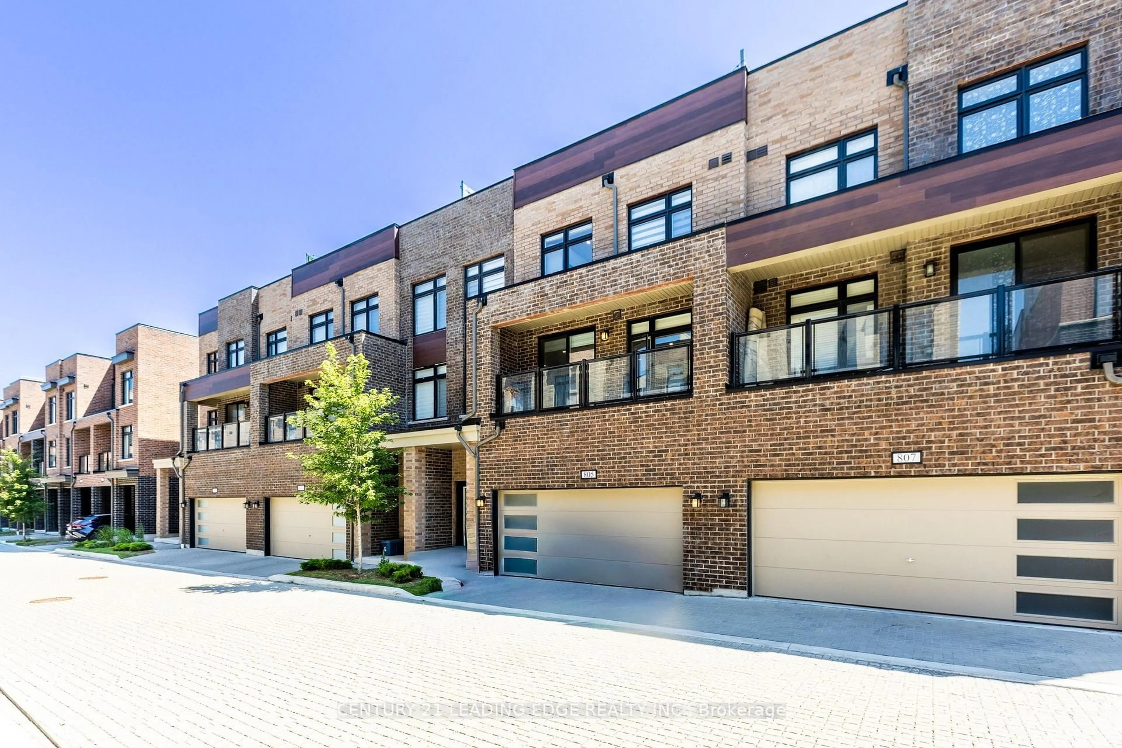 Home with brick exterior material, street for 1865 Pickering Pkwy #805, Pickering Ontario L1V 0H2