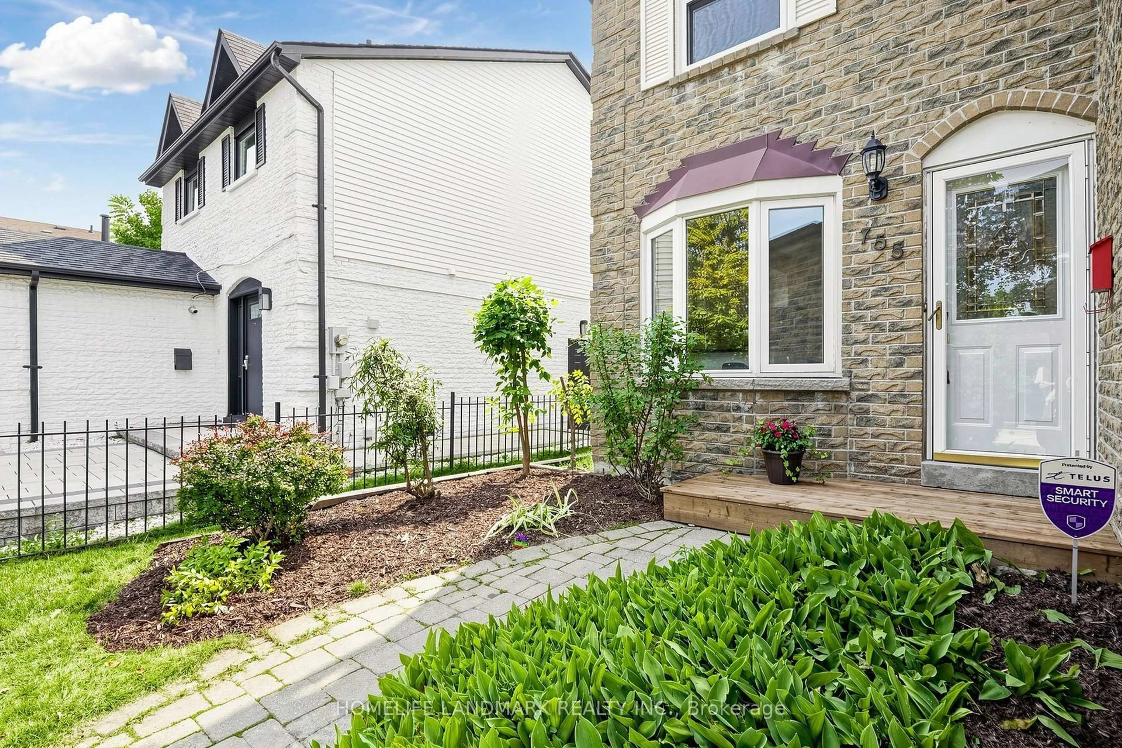 Home with brick exterior material, street for 755 Edgewood Rd, Pickering Ontario L1V 2Z7