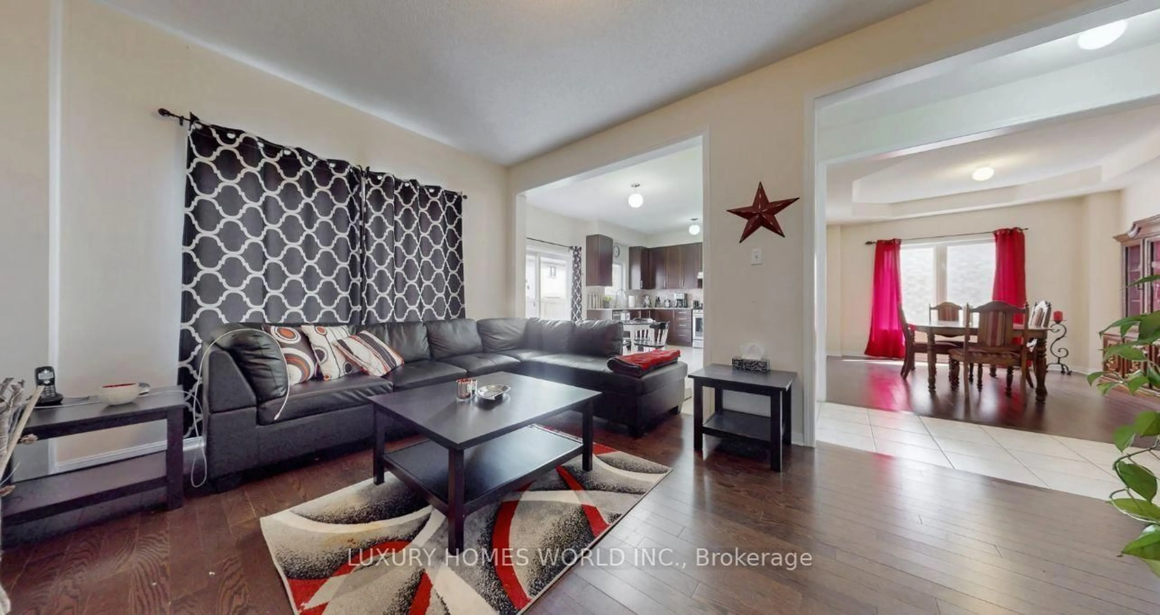 Living room with furniture, unknown for 23 Edwin Carr St, Clarington Ontario L1C 0R8