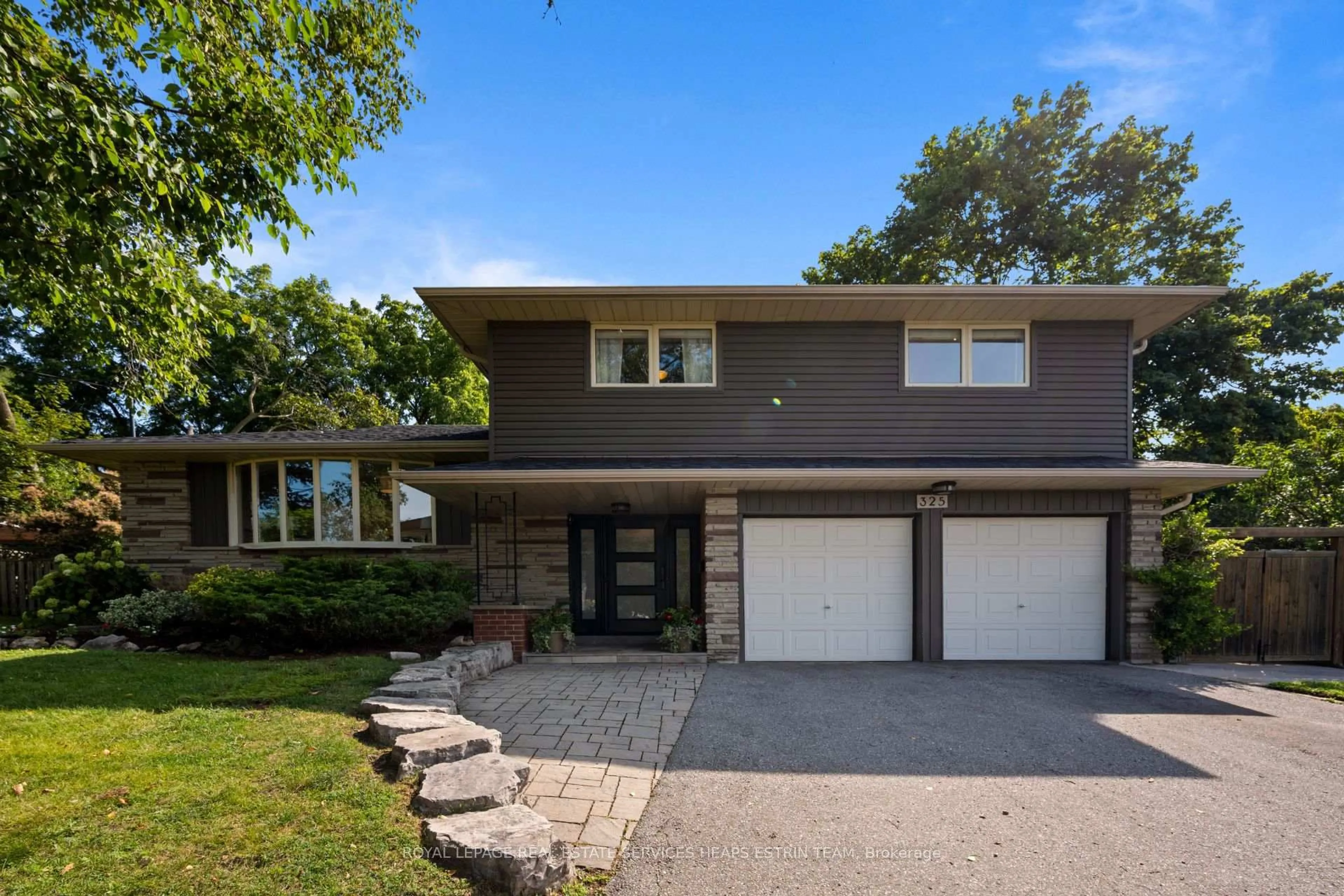 Home with brick exterior material, street for 325 Fairview Dr, Whitby Ontario L1N 3A7