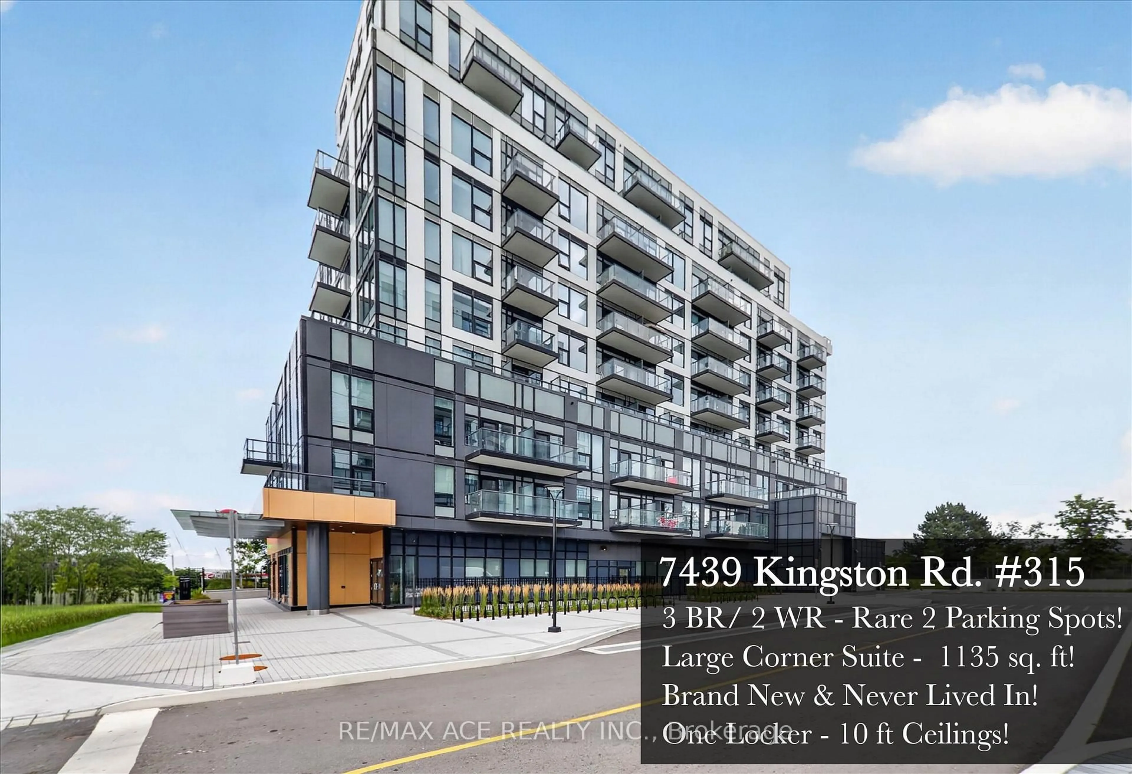 Unknown for 7439 Kingston Rd #315, Toronto Ontario M1B 0G1