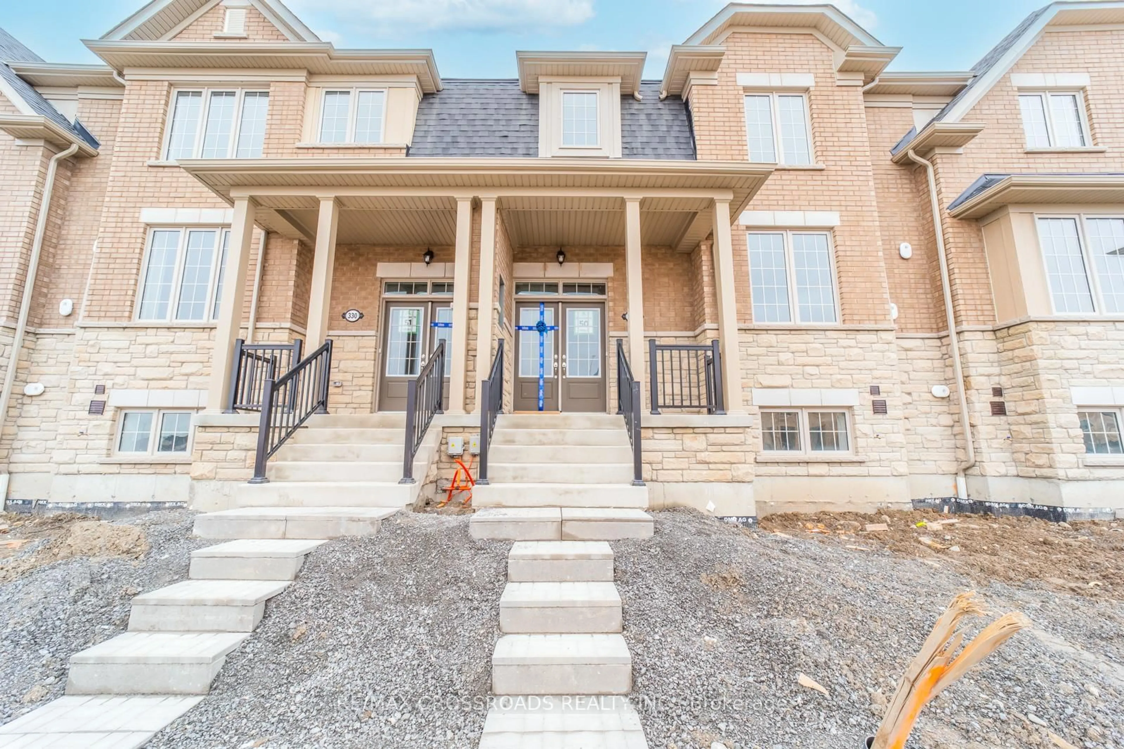 Home with brick exterior material, street for 332 Coronation Rd, Whitby Ontario M1P 1Y2
