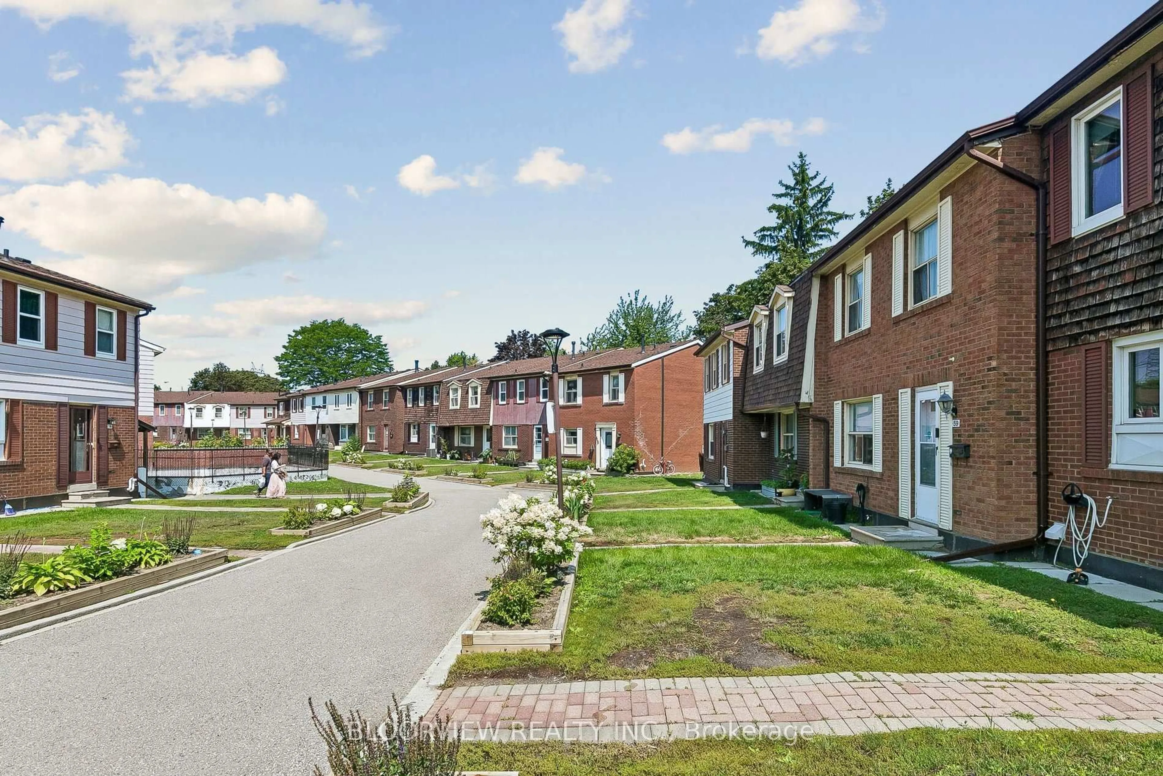 Patio, street for 20 Brimwood Blvd #57, Toronto Ontario M1V 1B7