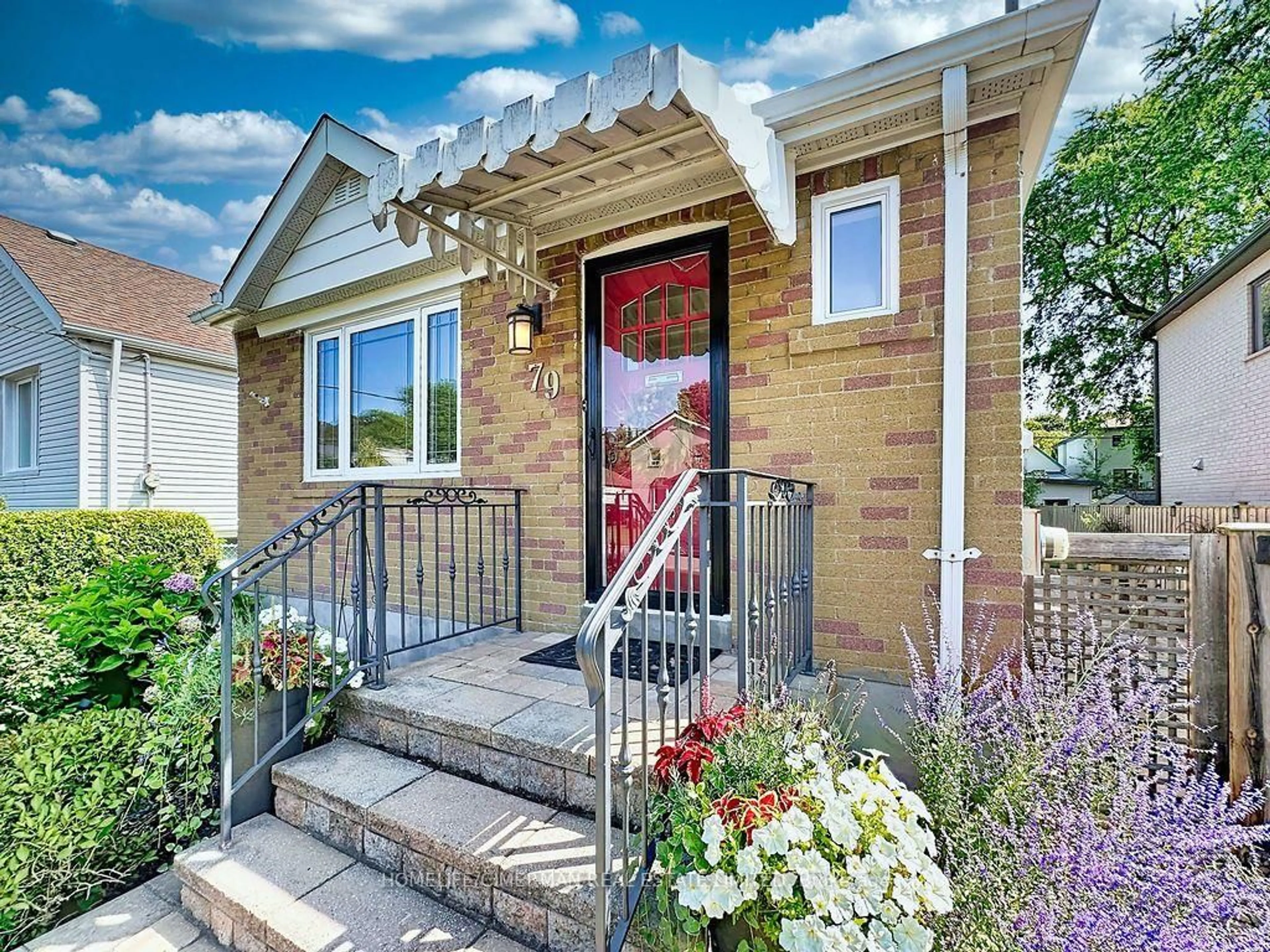 Home with brick exterior material, street for 79 Neilson Ave, Toronto Ontario M1M 2S5