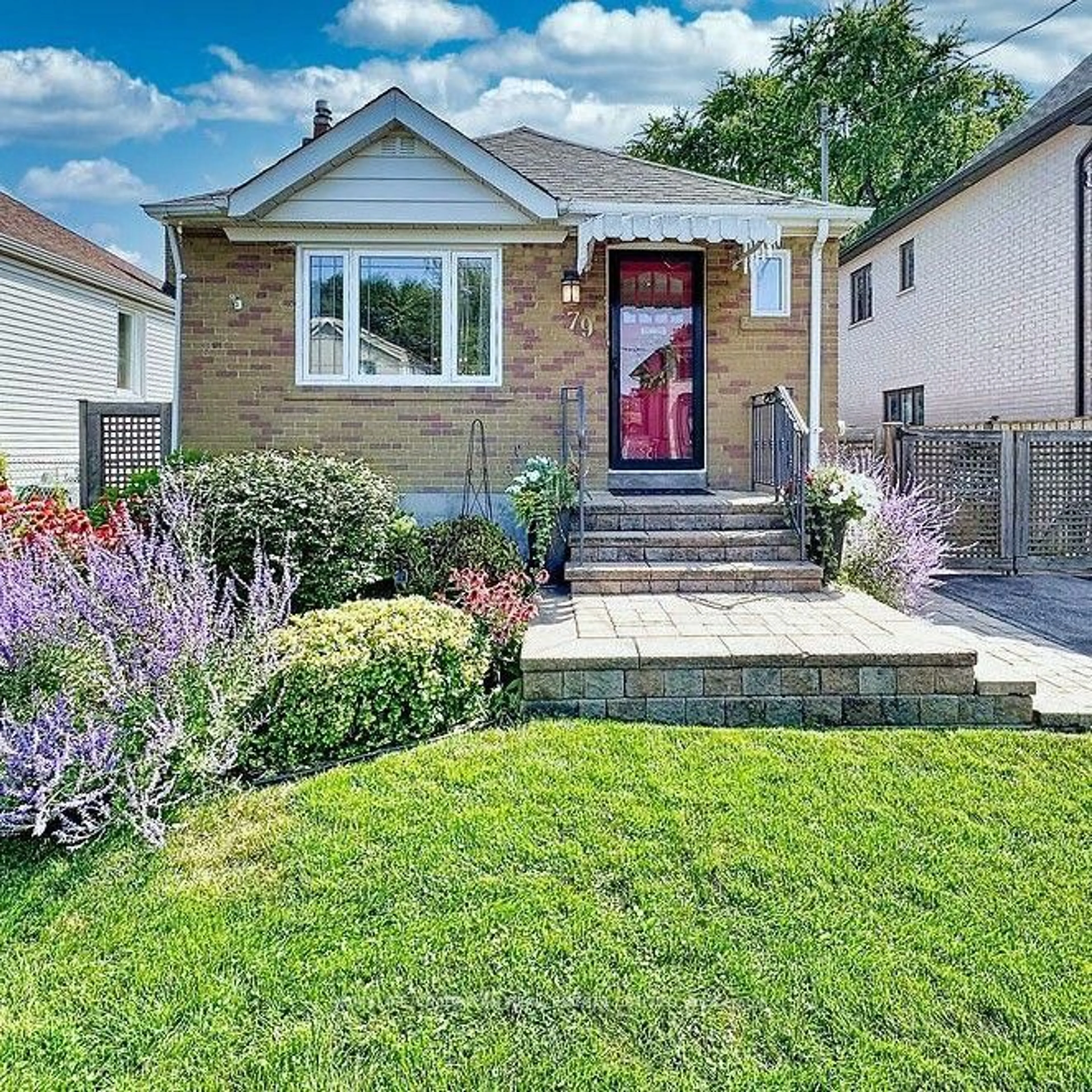 Home with brick exterior material, street for 79 Neilson Ave, Toronto Ontario M1M 2S5