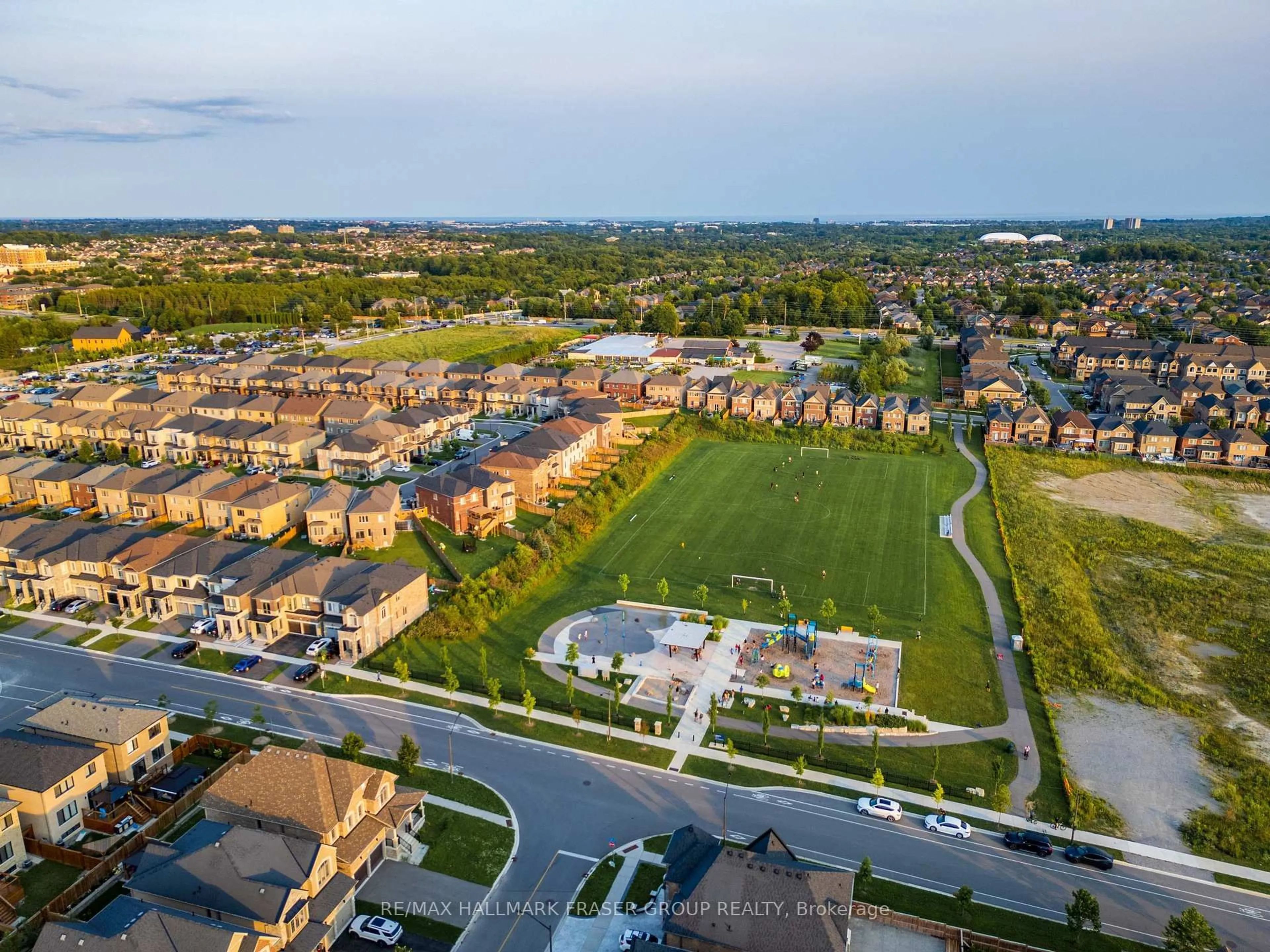 A pic from outside/outdoor area/front of a property/back of a property/a pic from drone, street for 14 Micklefield Ave, Whitby Ontario L1P 0C3