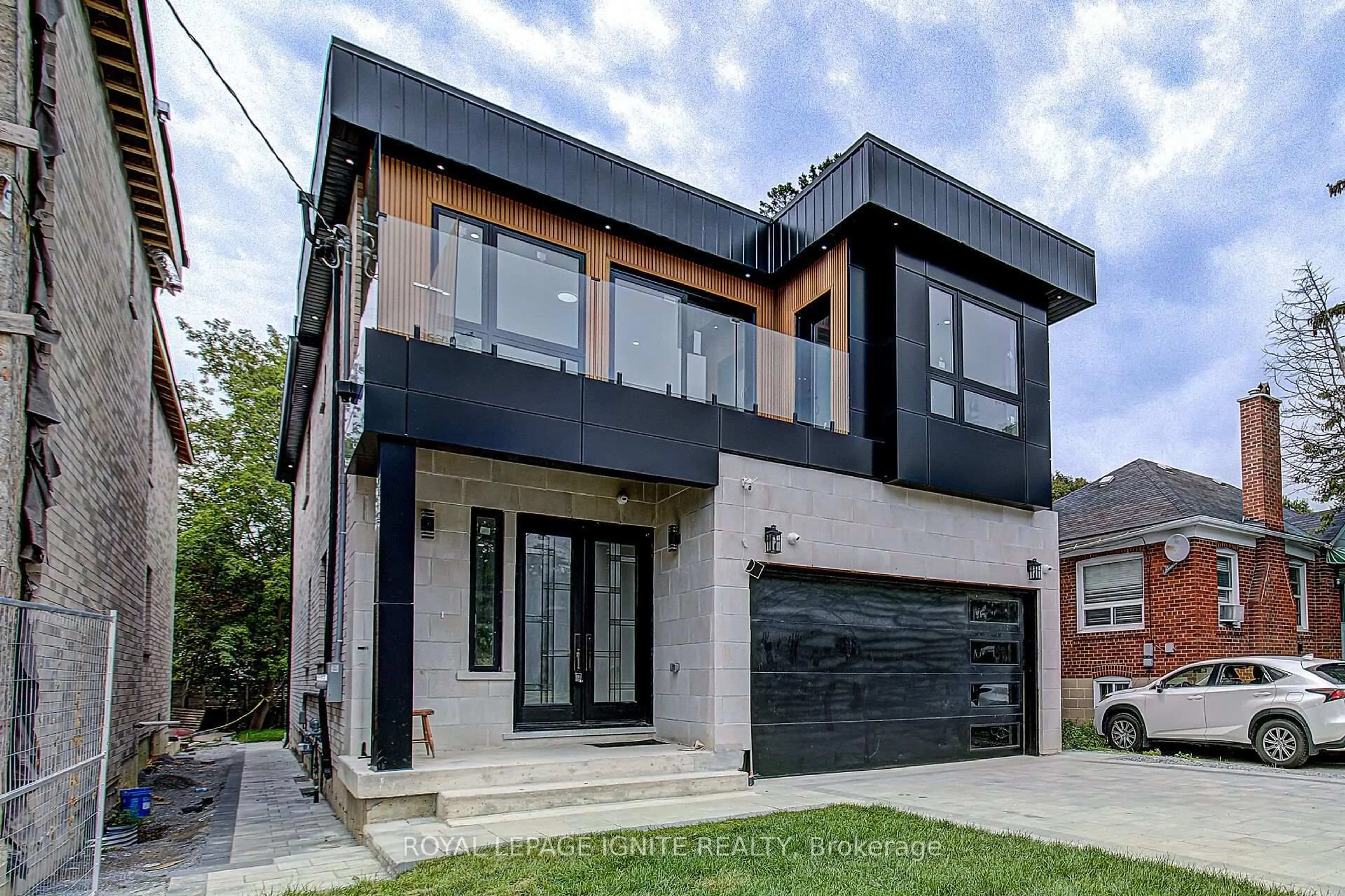 Home with brick exterior material, street for 6 McCowan Rd, Toronto Ontario M1M 3L8