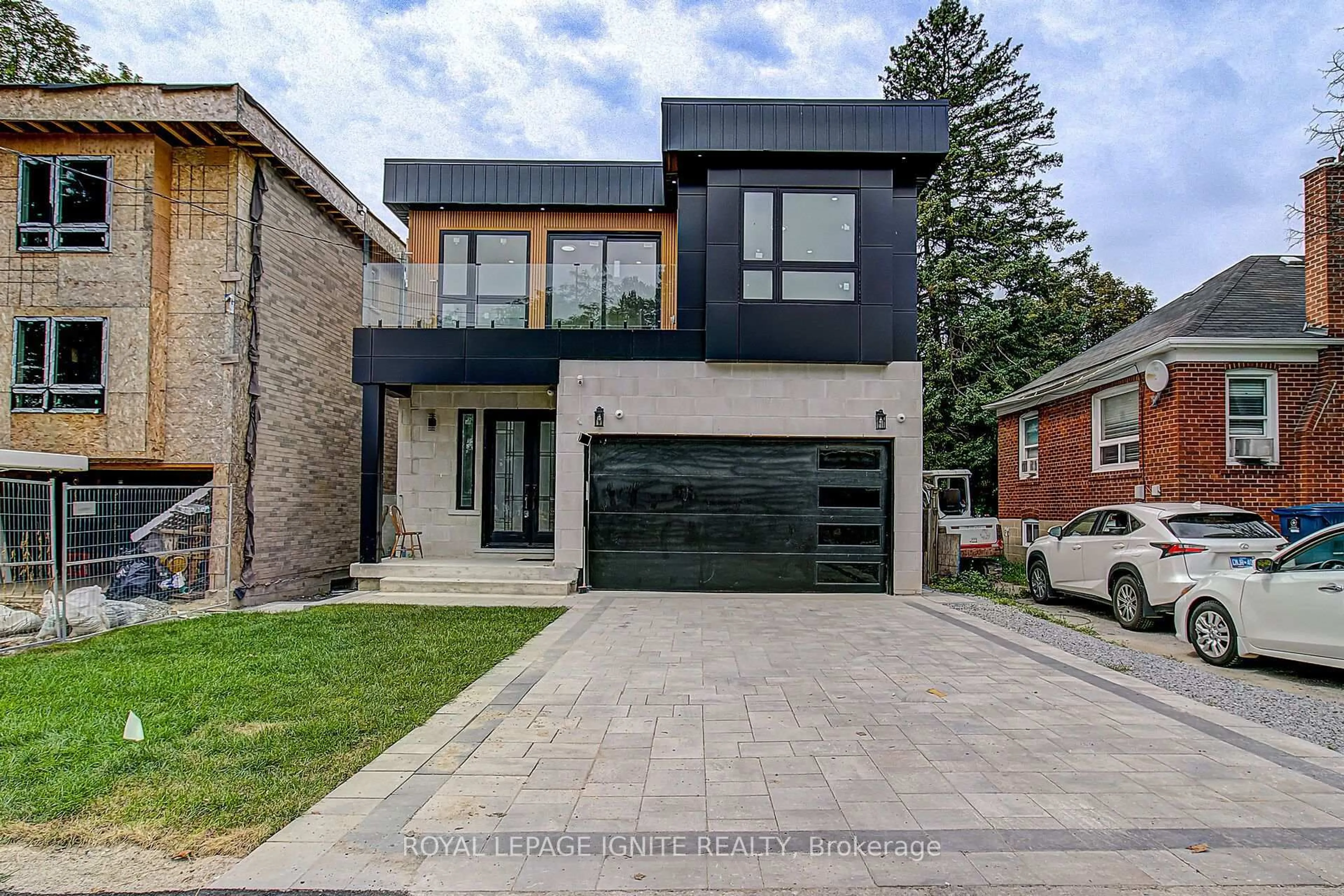 Home with brick exterior material, street for 6 McCowan Rd, Toronto Ontario M1M 3L8