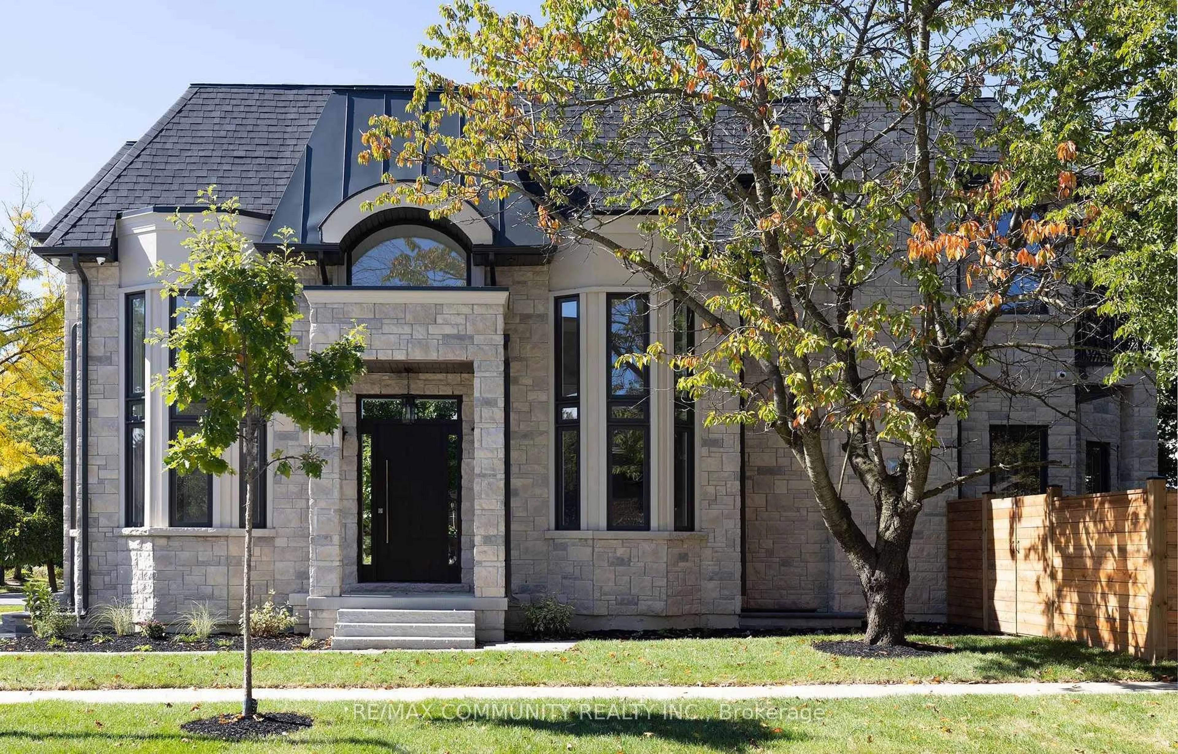 Home with brick exterior material, street for 12 Port Royal Tr, Toronto Ontario M1V 2G5