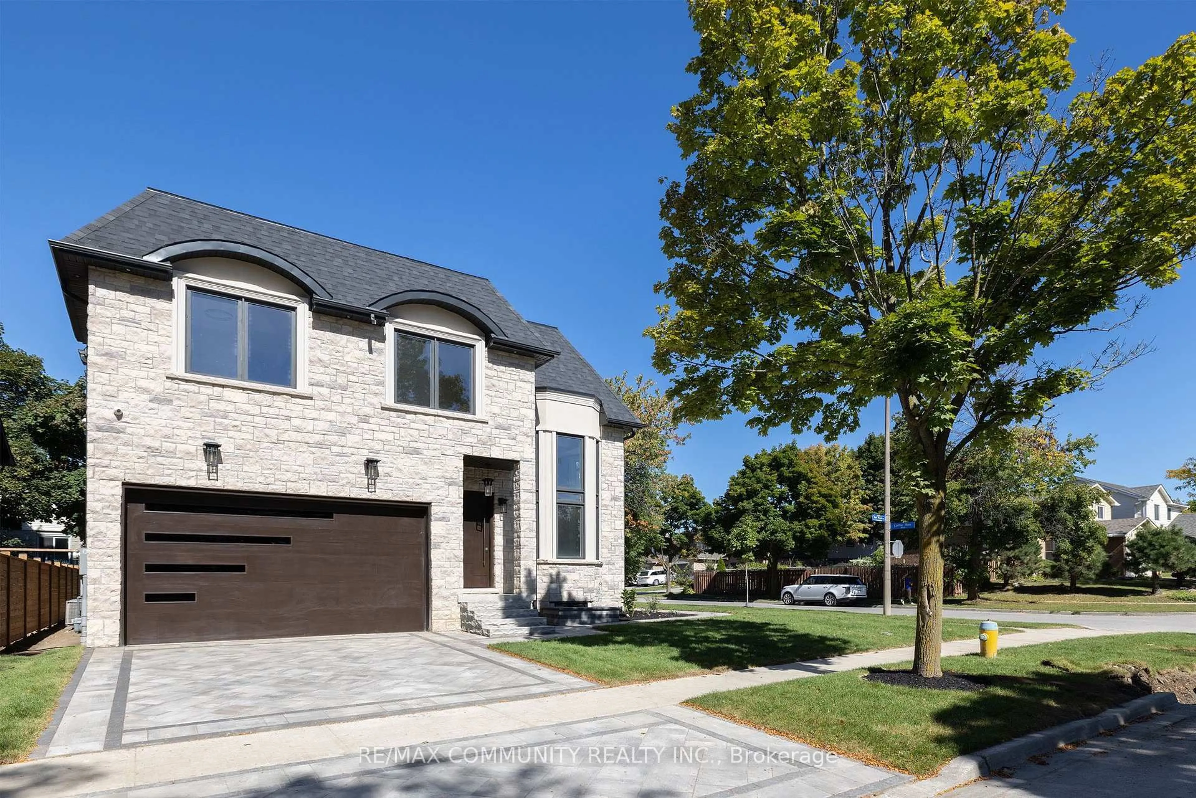 Home with brick exterior material, street for 12 Port Royal Tr, Toronto Ontario M1V 2G5