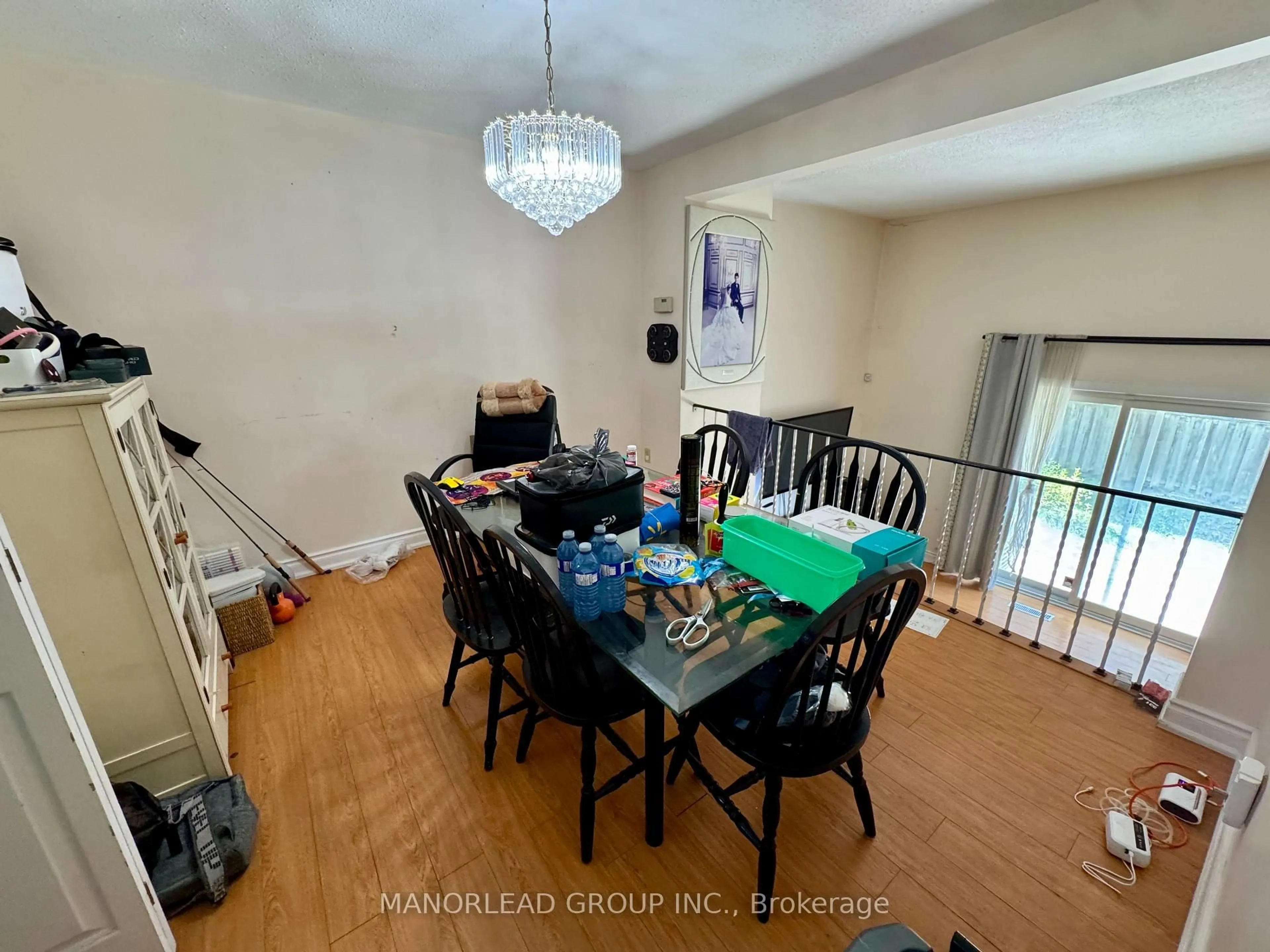 Dining room, floor is not visible for 121 L'Amoreaux Dr #31, Toronto Ontario M1W 2J9