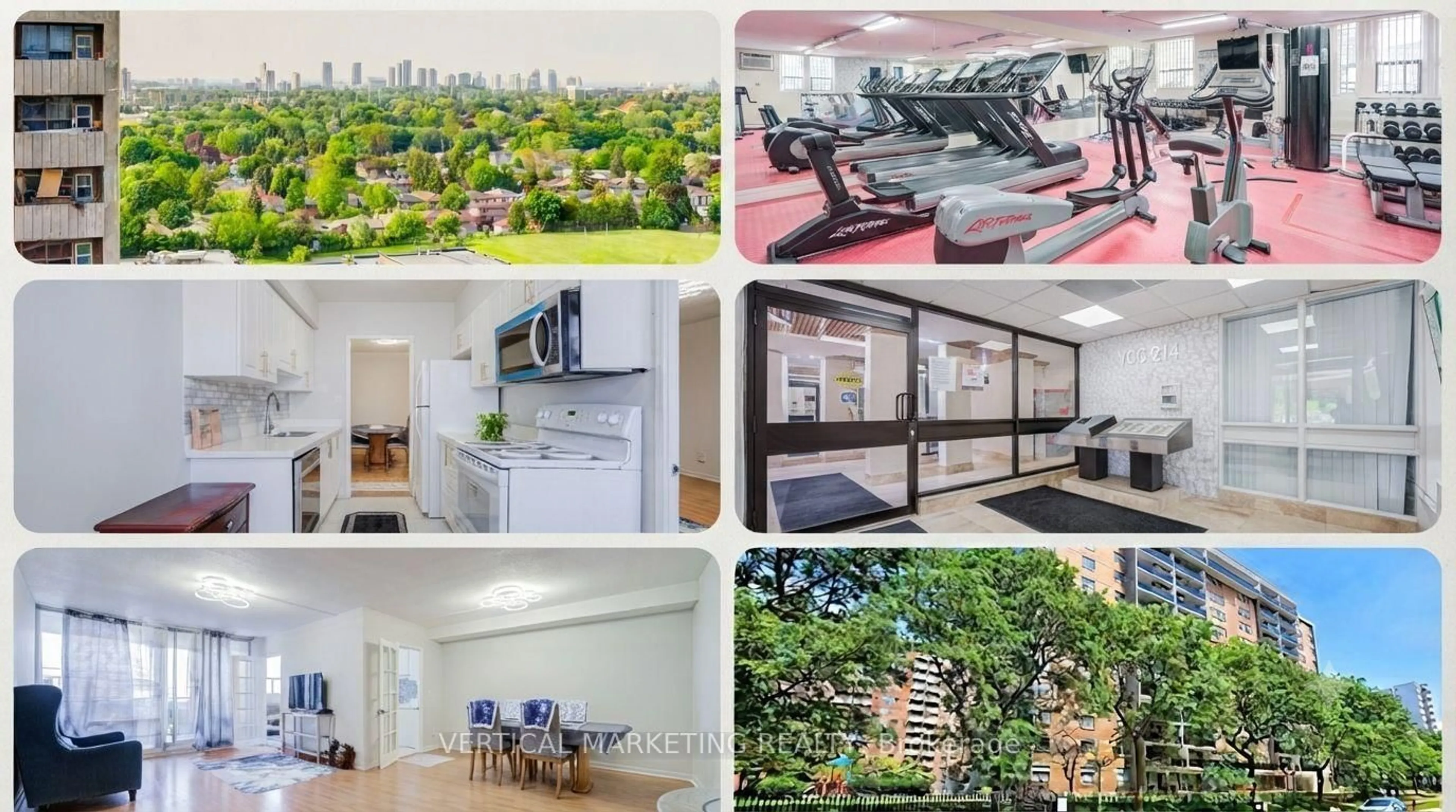 Gym or fitness room for 20 Gilder Dr #PH07, Toronto Ontario M1K 5E1