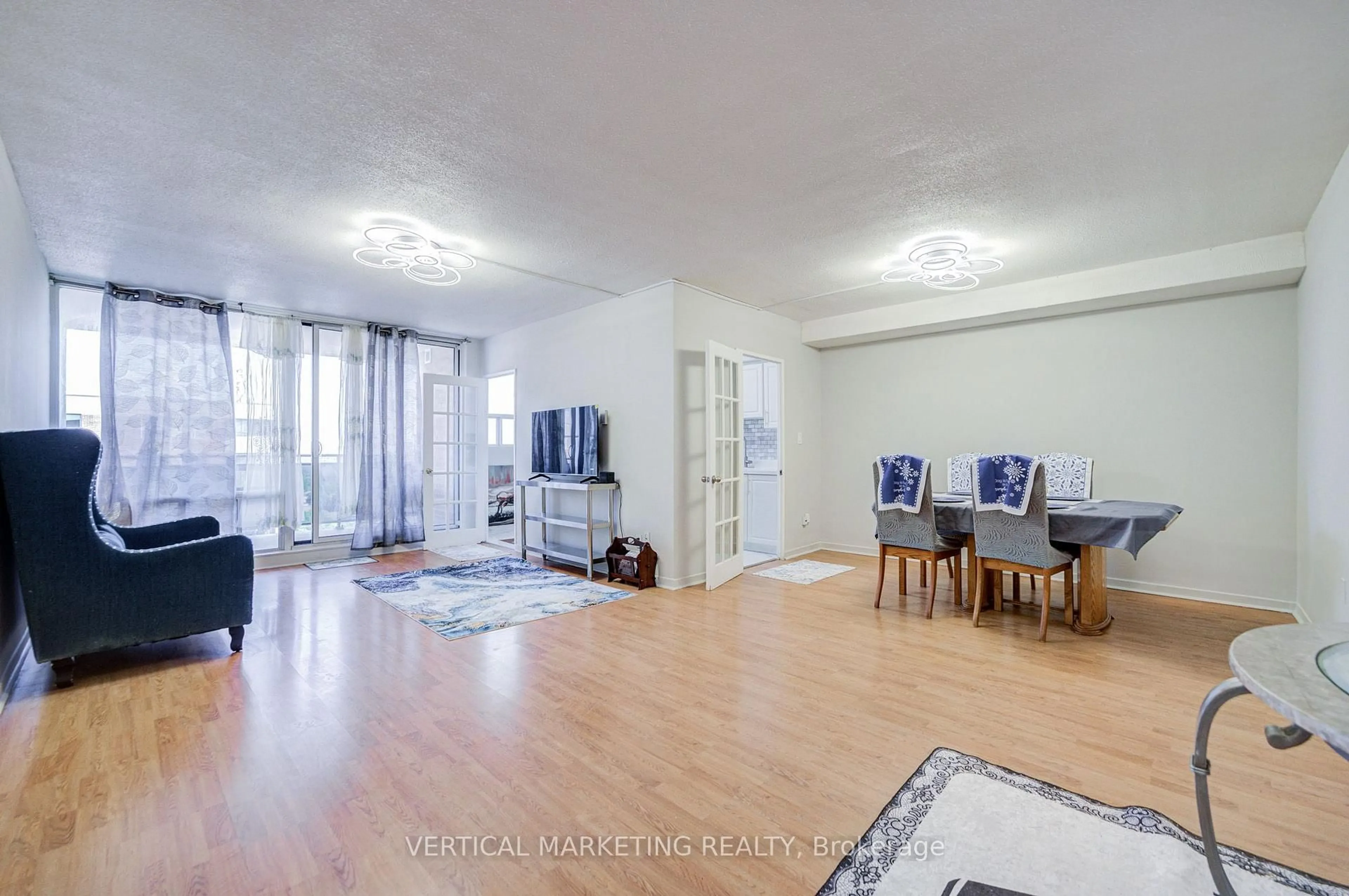 Living room with furniture, unknown for 20 Gilder Dr #PH07, Toronto Ontario M1K 5E1