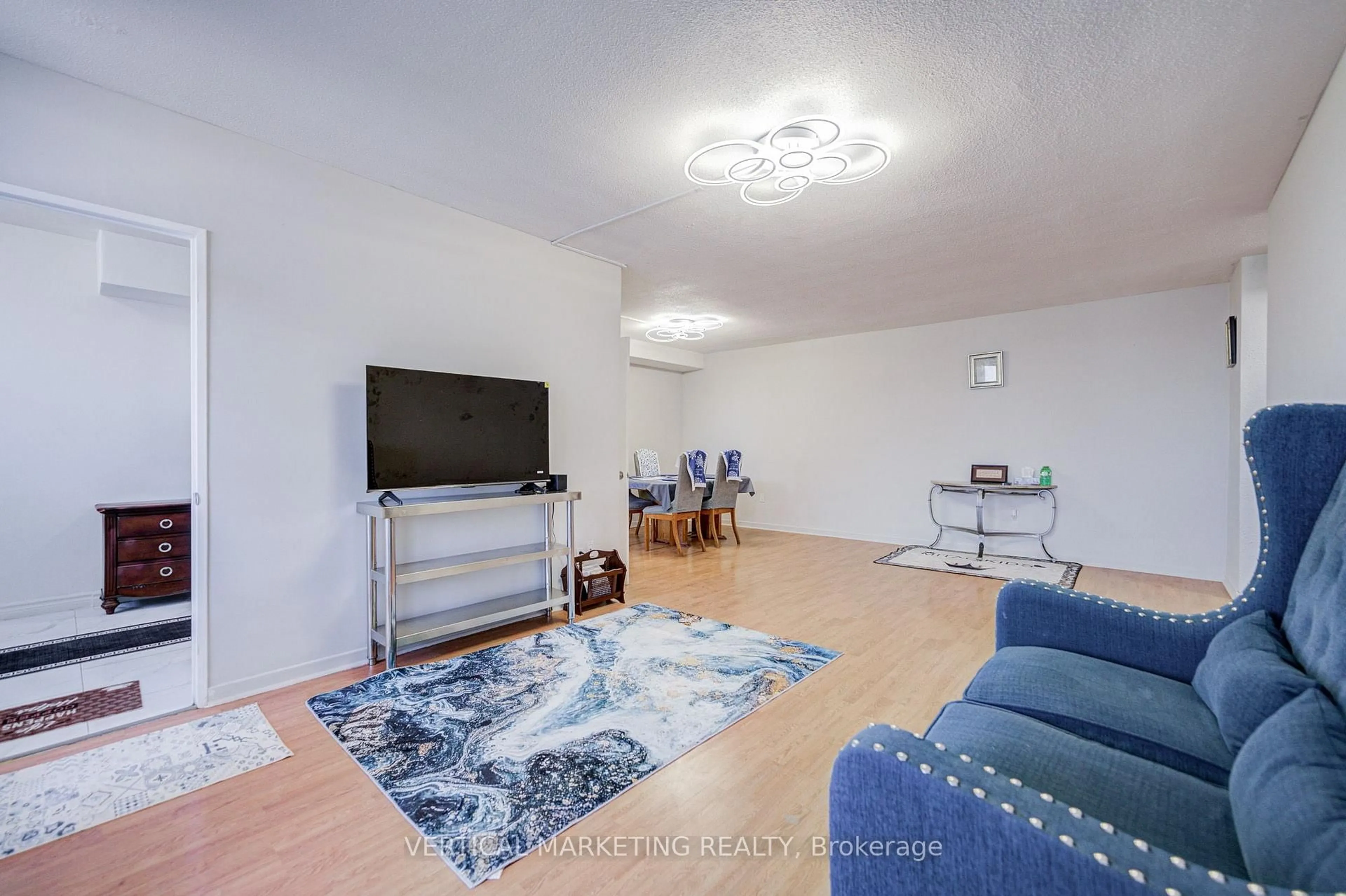 Living room with furniture, unknown for 20 Gilder Dr #PH07, Toronto Ontario M1K 5E1