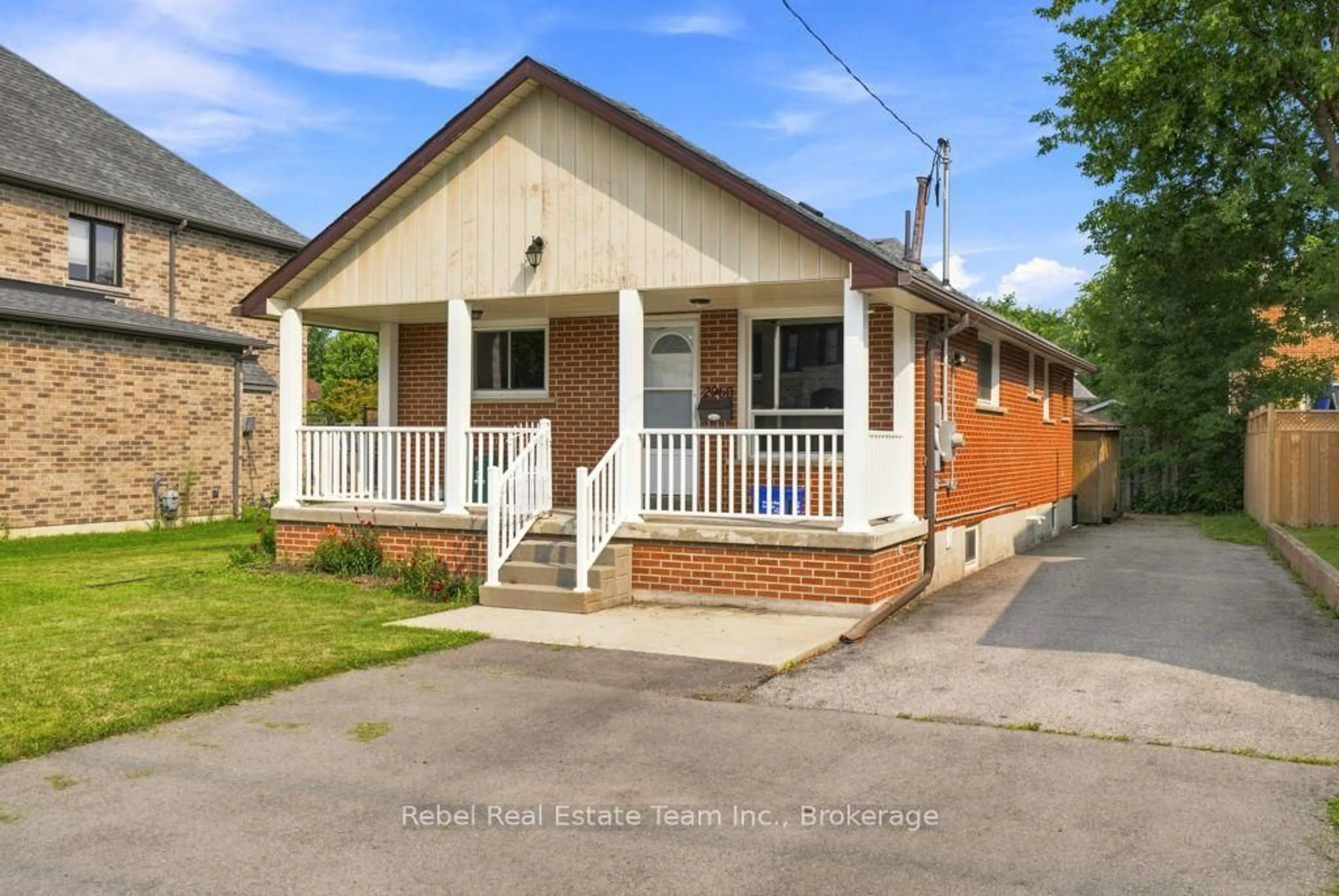 Home with brick exterior material, street for 2960 Range Line Rd, Ajax Ontario L1S 1C3