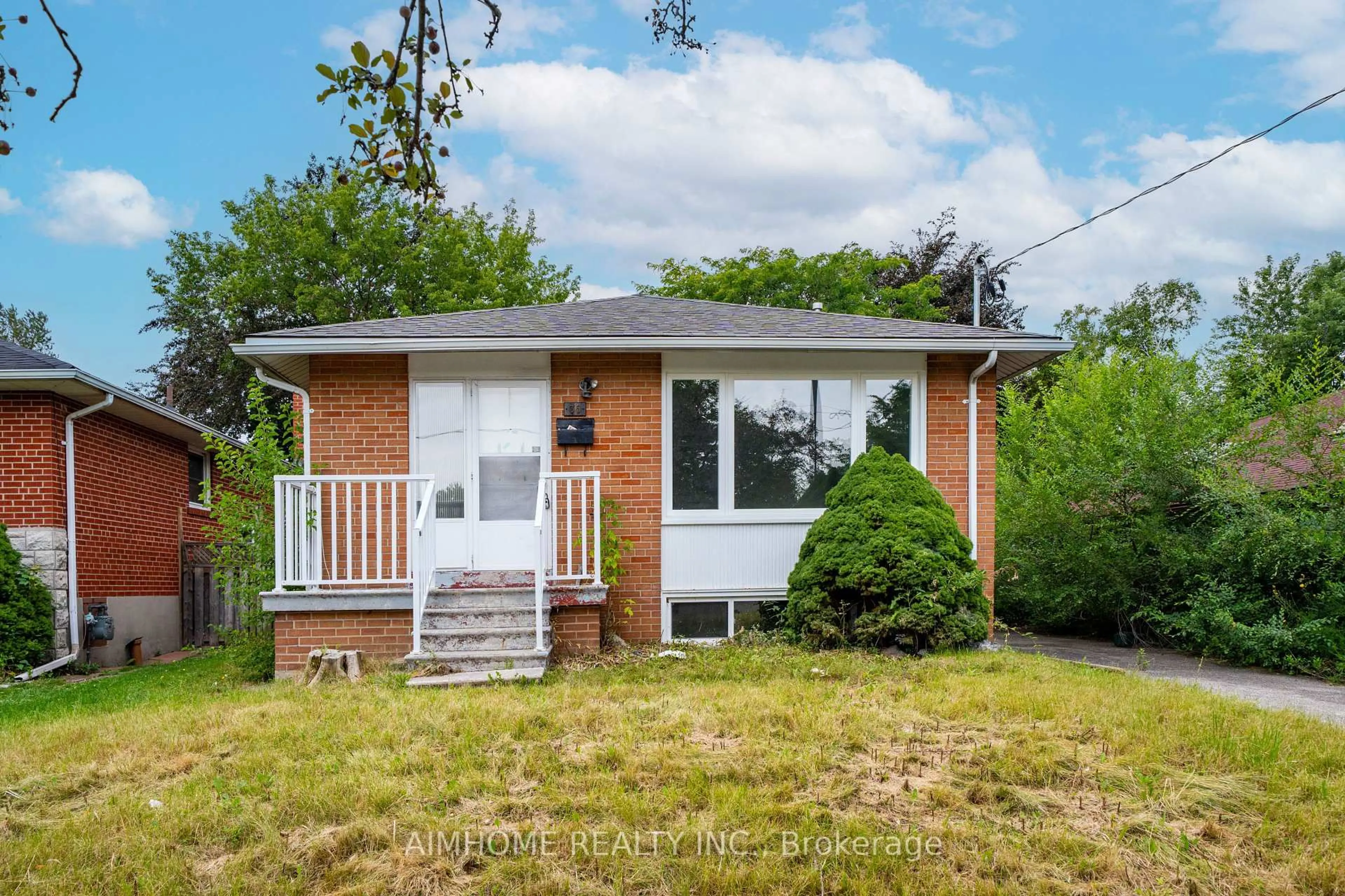 Home with brick exterior material, street for 36 Moraine Hill Dr, Toronto Ontario M1T 1Z9