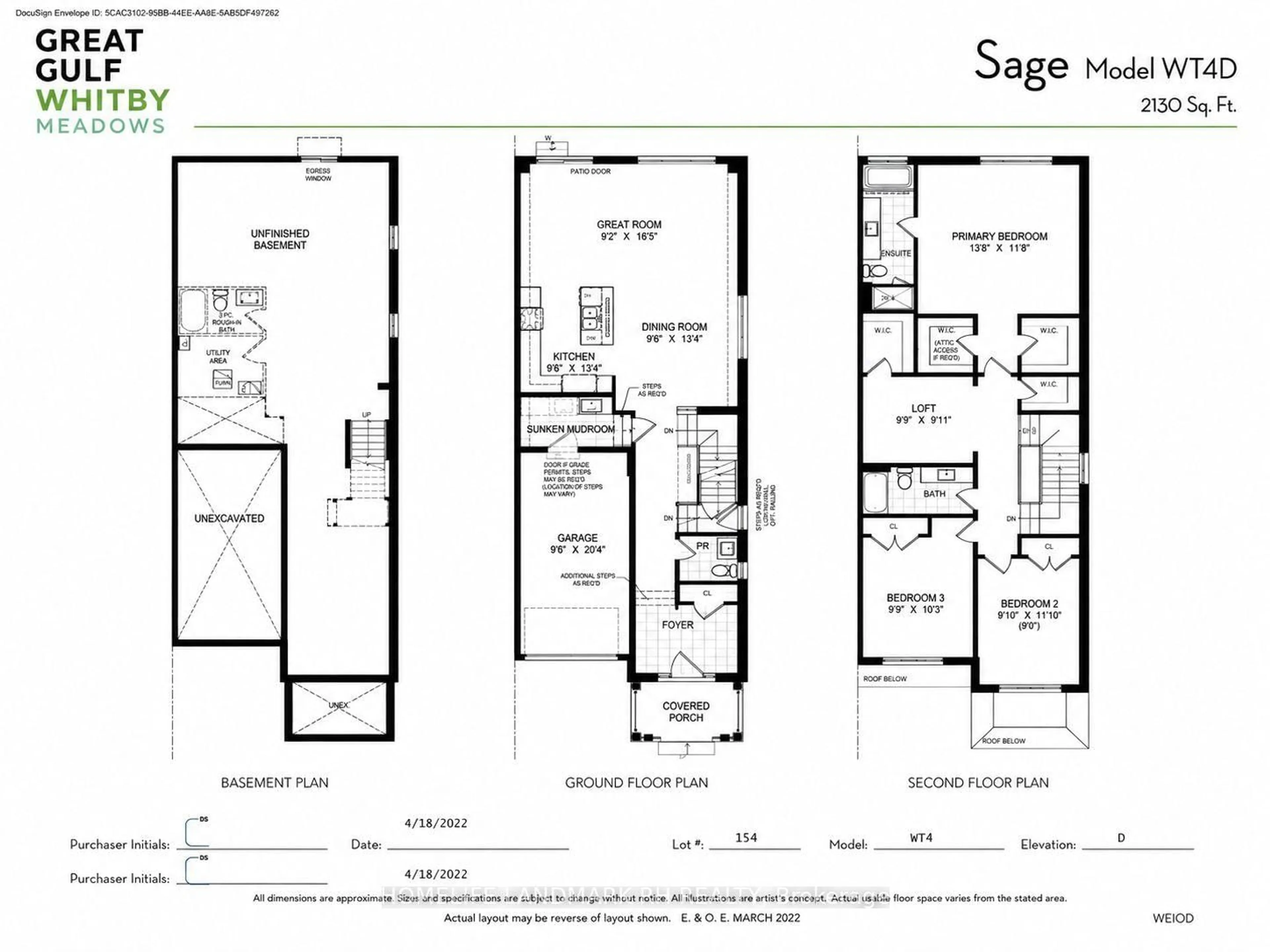 Floor plan for 30 Floodgate Rd, Whitby Ontario L1P 0K1