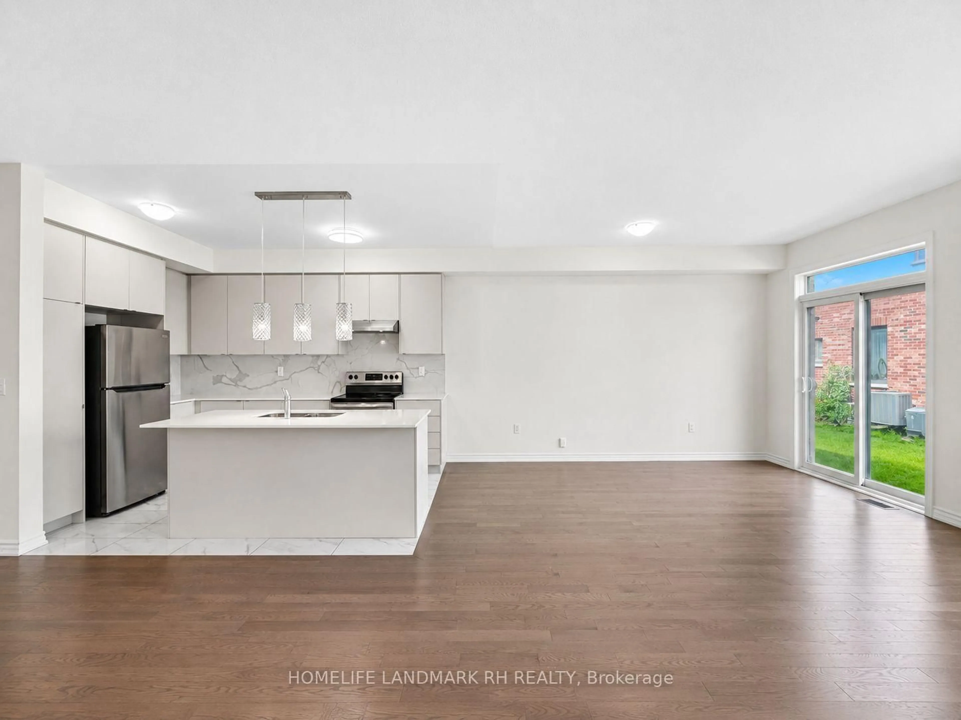 Open concept kitchen, unknown for 30 Floodgate Rd, Whitby Ontario L1P 0K1