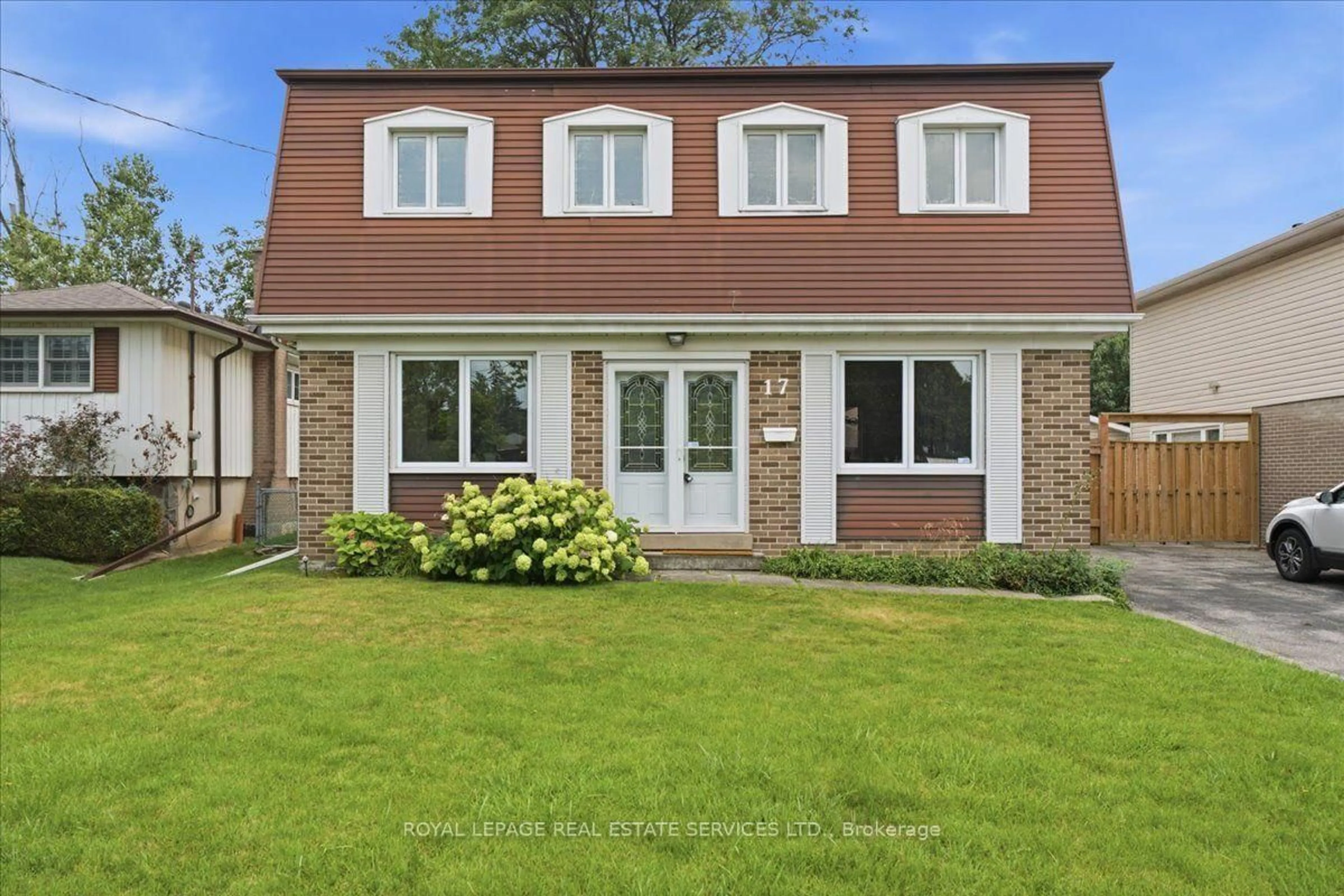 Home with brick exterior material, street for 17 Rosegrove Pl, Toronto Ontario M1S 1W5