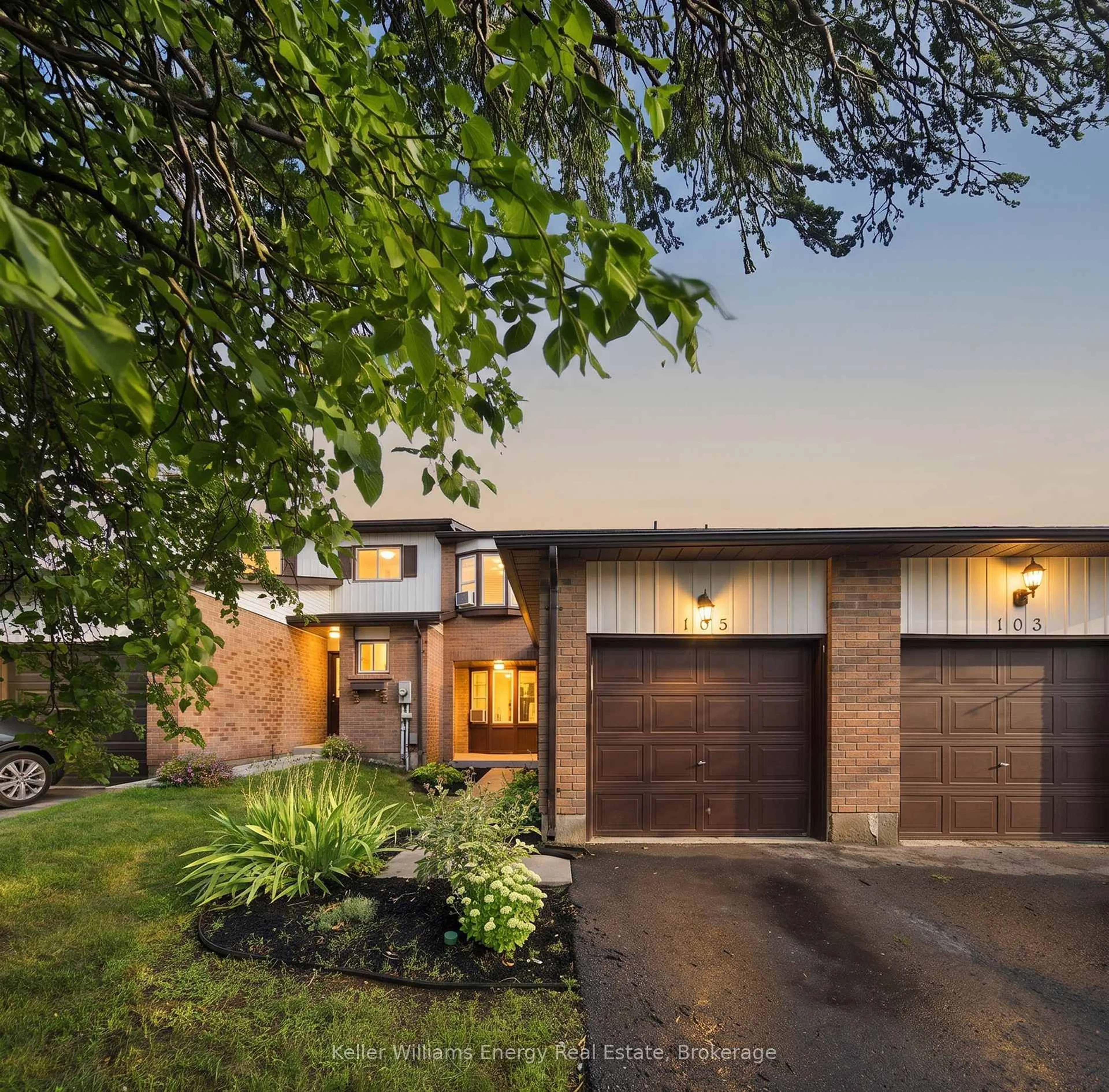 Home with brick exterior material, street for 700 Harmony Rd #105, Oshawa Ontario L1K 1S2
